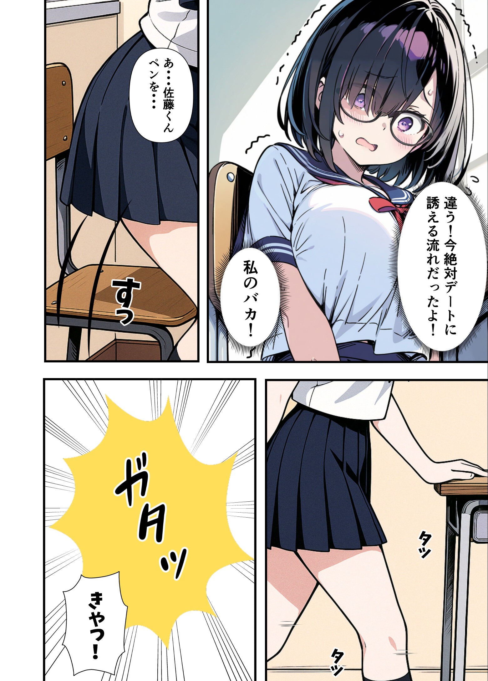 試し読み 11ページ
