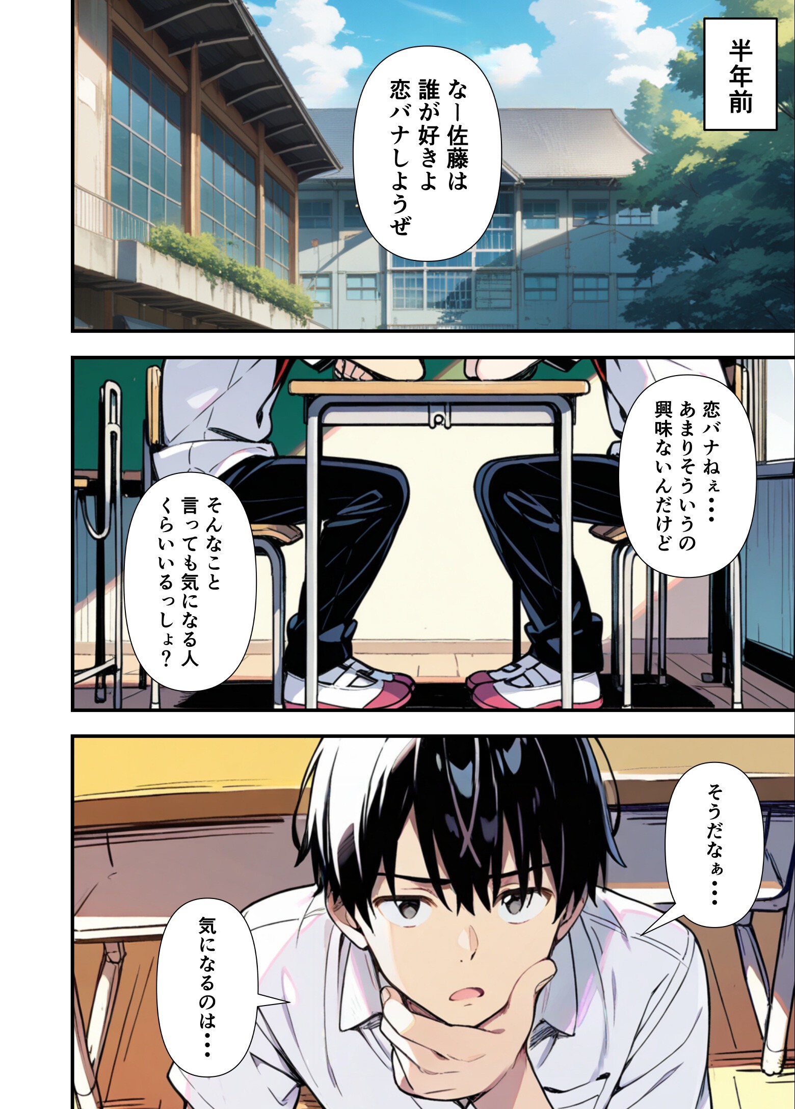 試し読み 2ページ