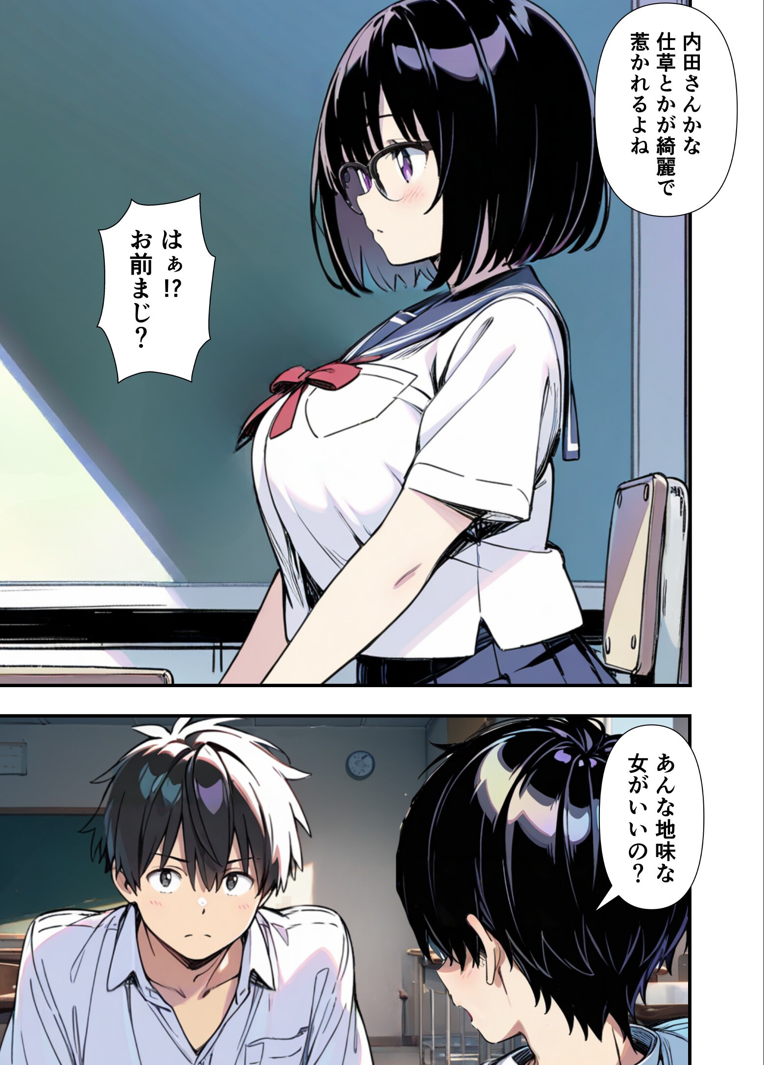 試し読み 3ページ