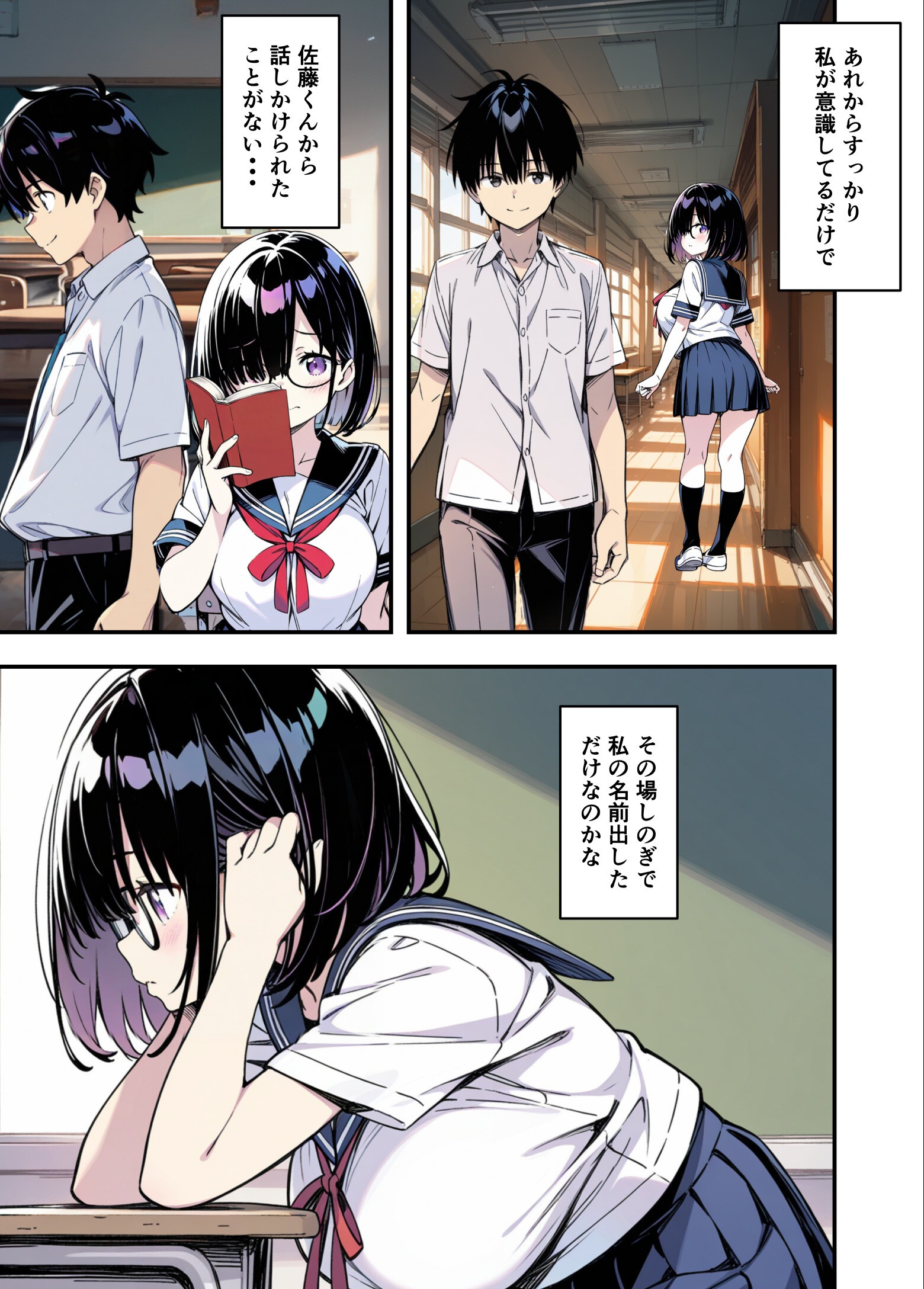 試し読み 5ページ