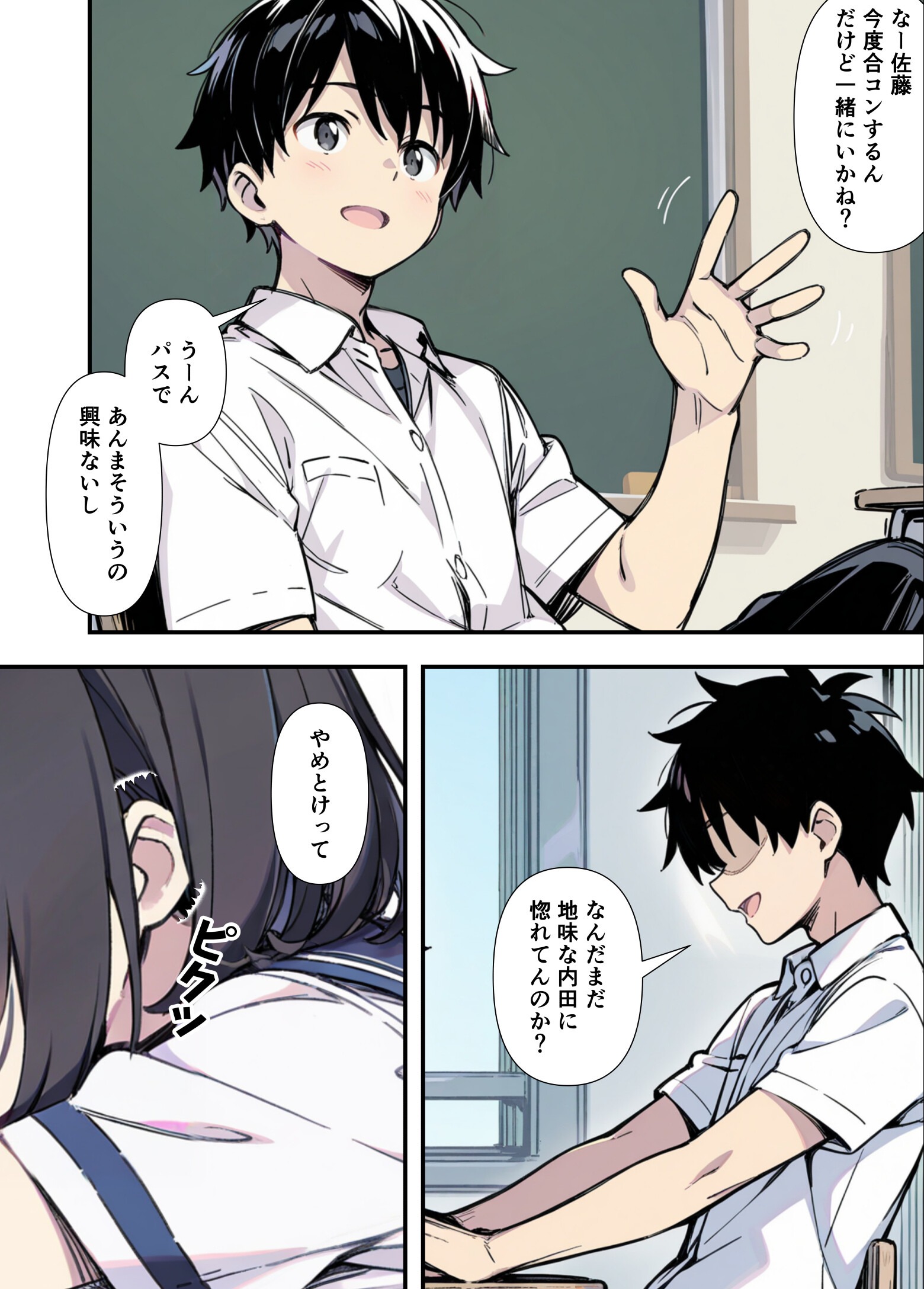 試し読み 6ページ