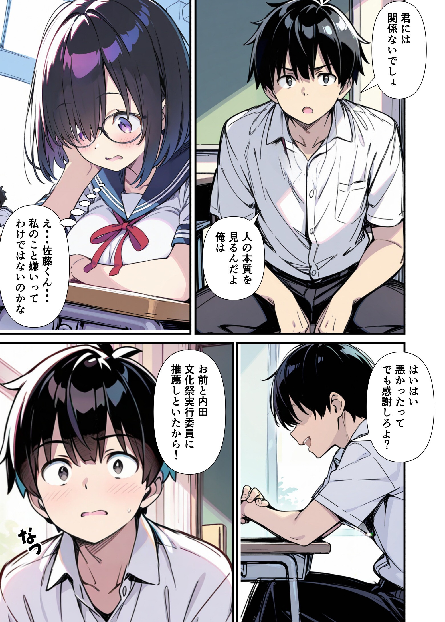 試し読み 7ページ