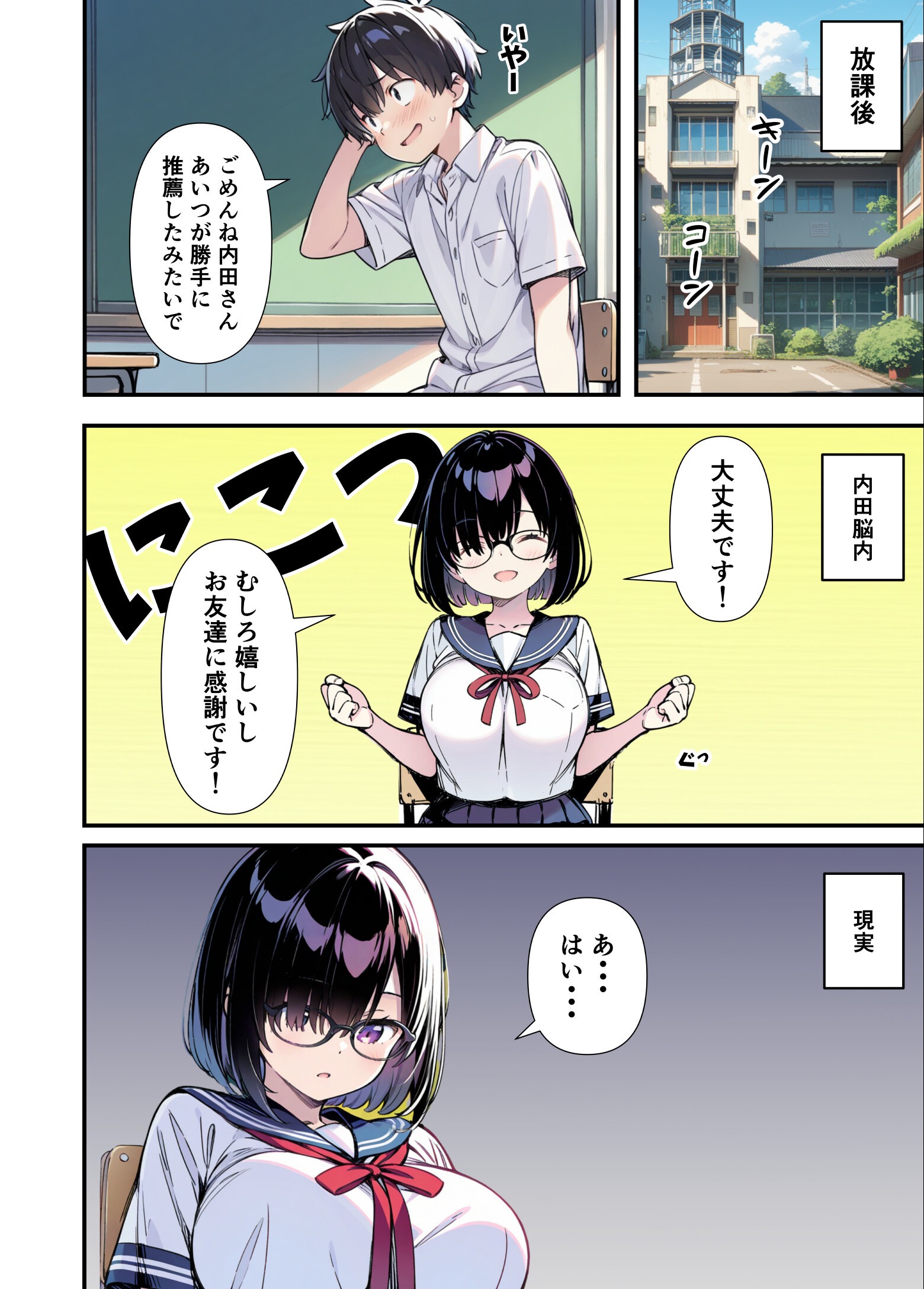 試し読み 8ページ