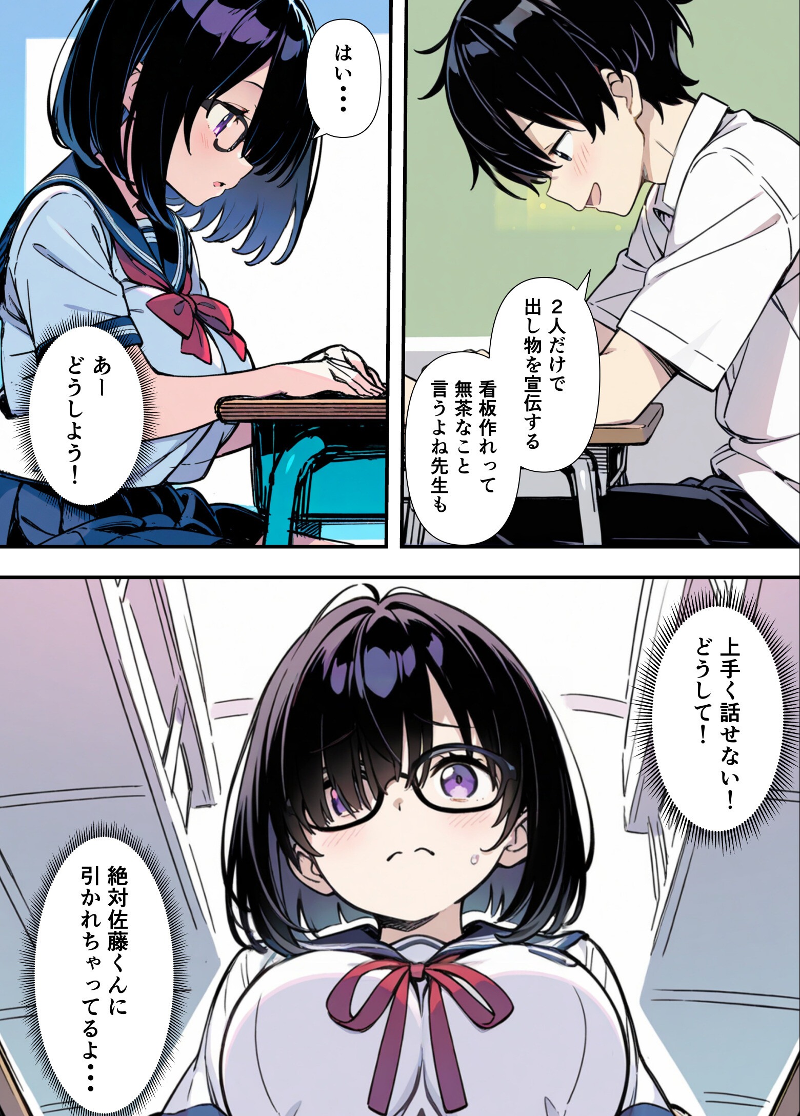 試し読み 9ページ
