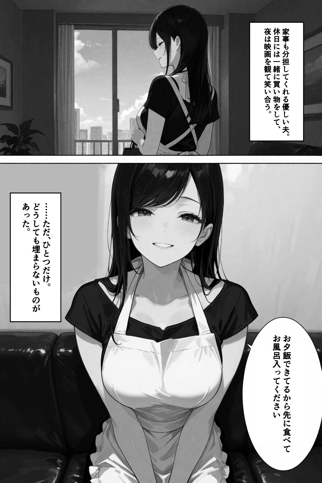 試し読み 2ページ
