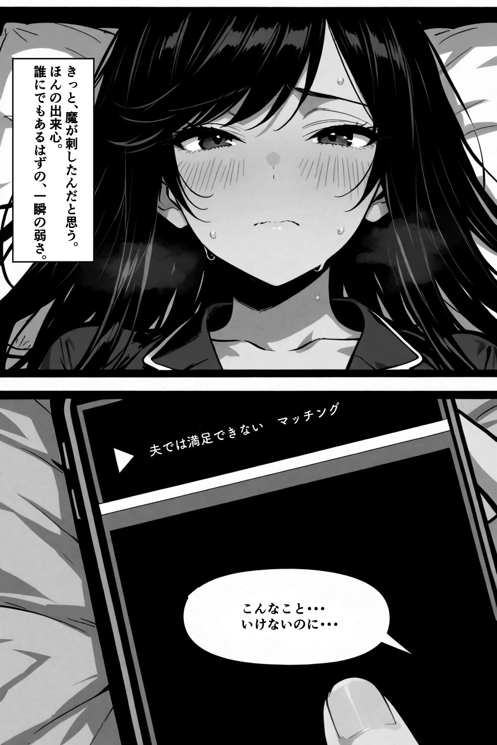 試し読み 6ページ