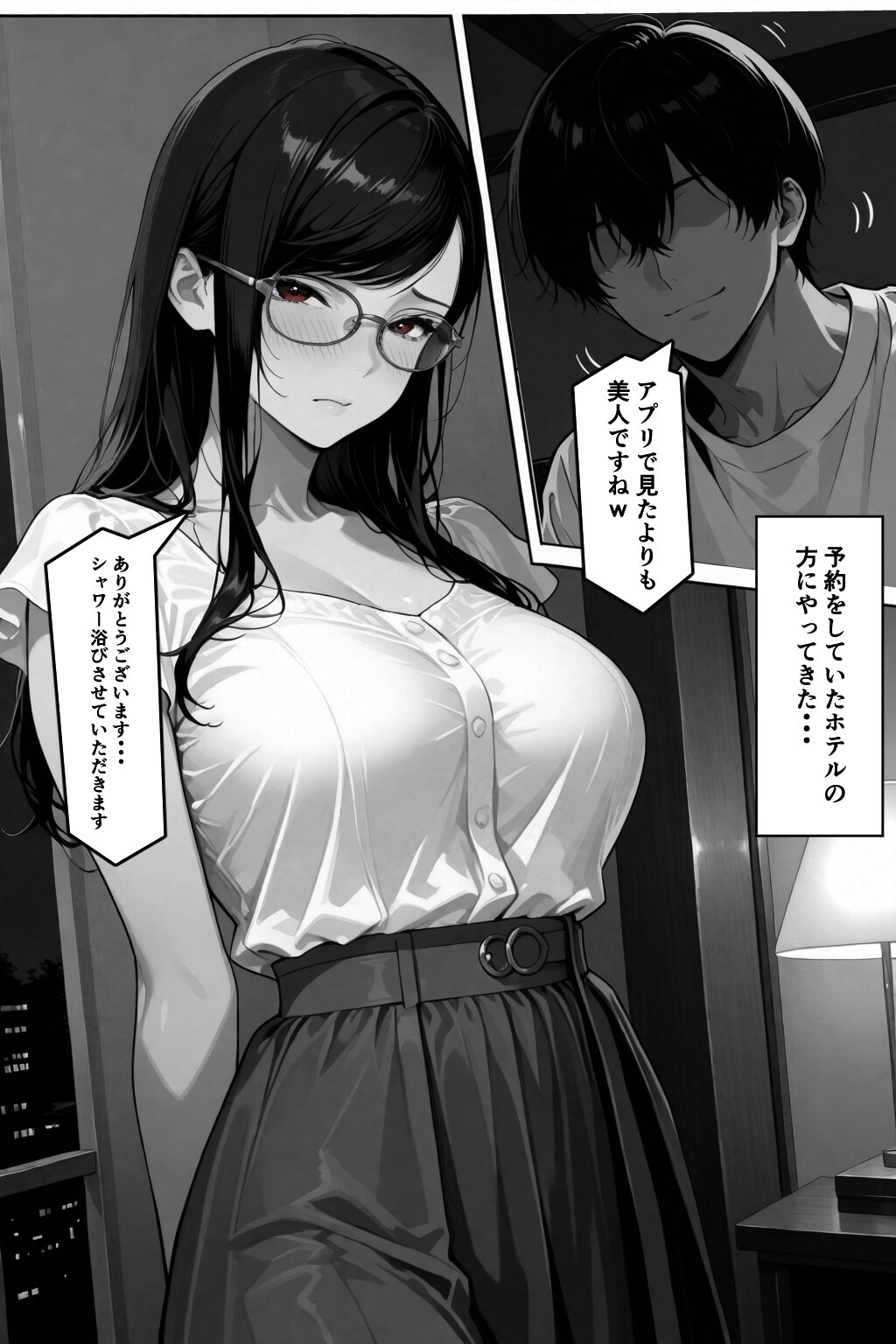 試し読み 9ページ