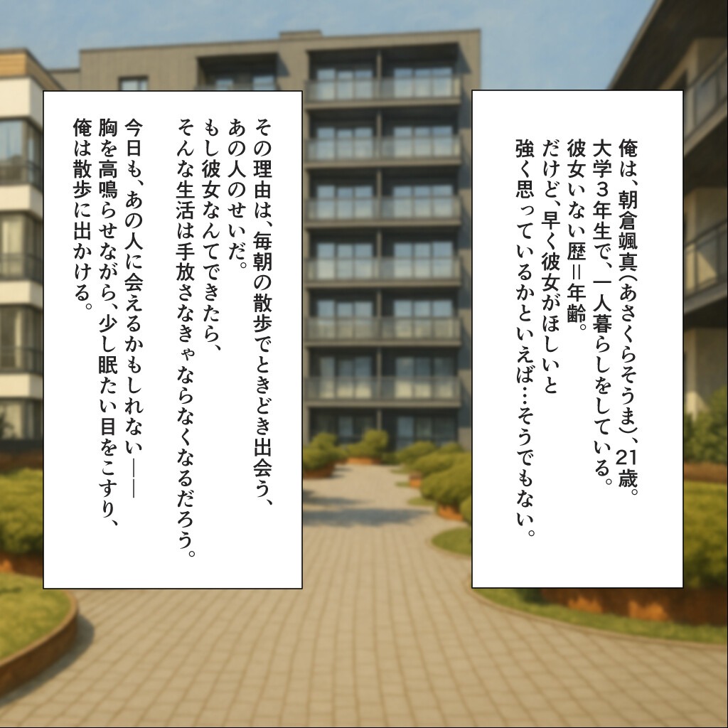 試し読み 1ページ