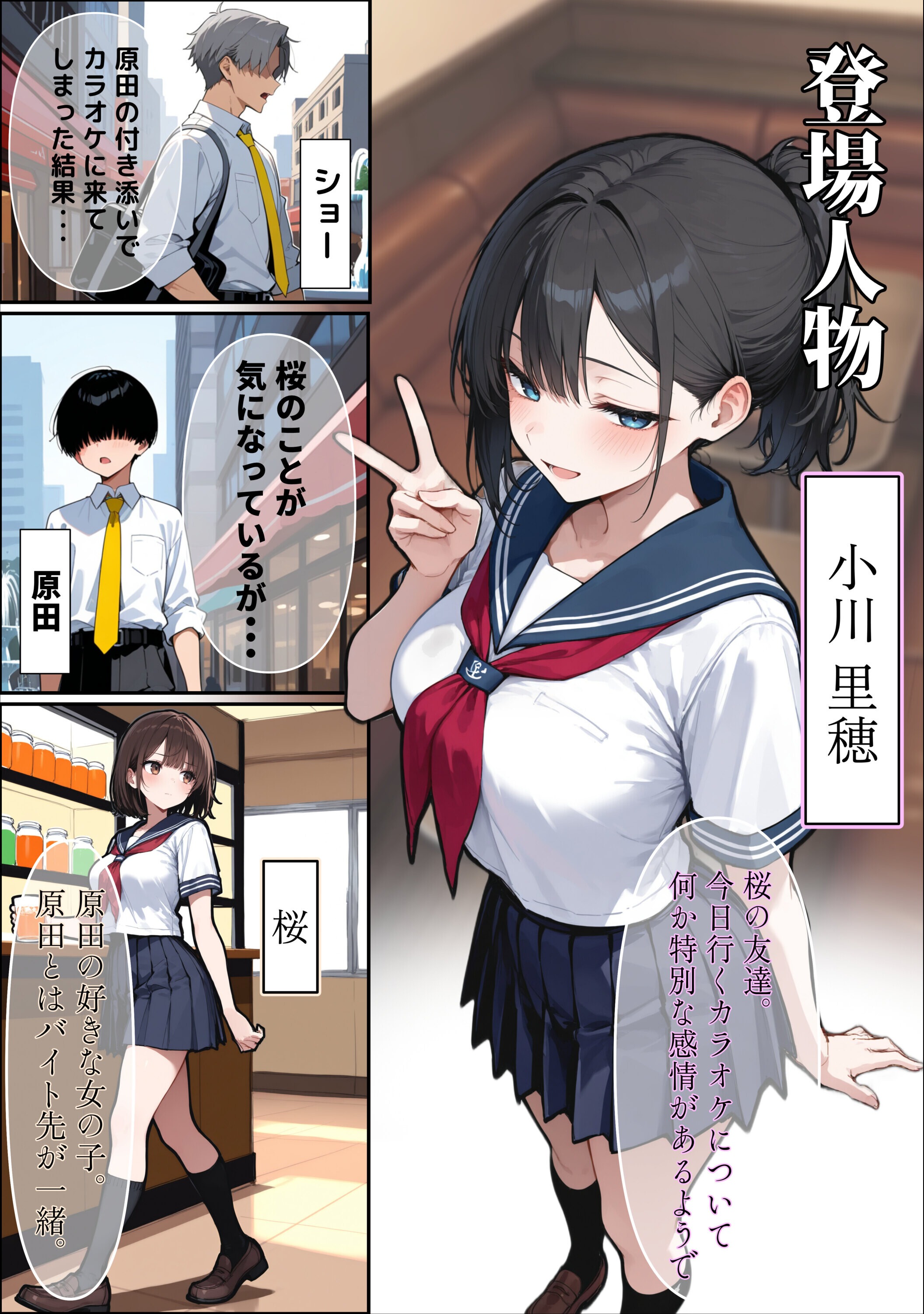 試し読み 1ページ