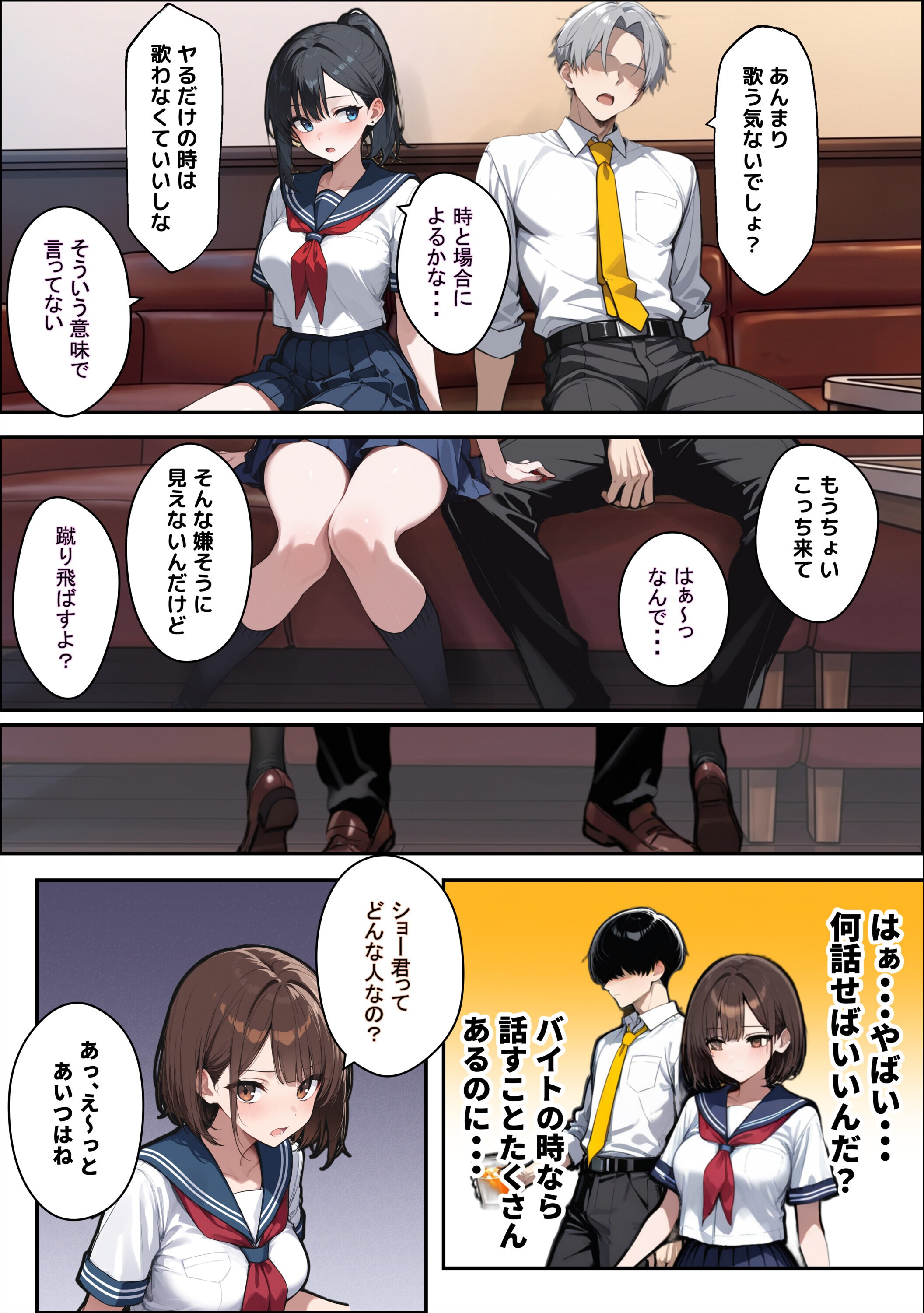 試し読み 10ページ