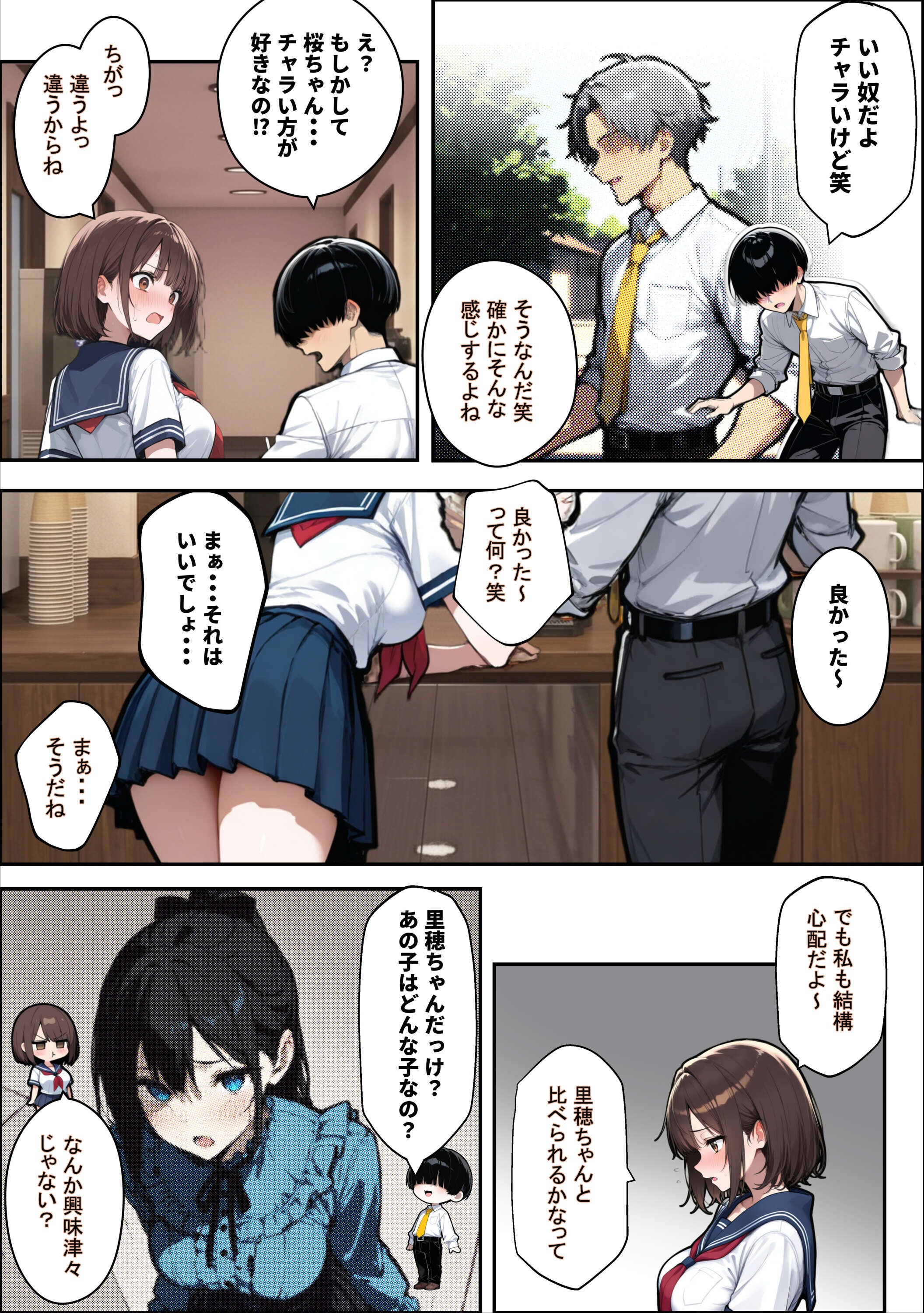 試し読み 11ページ