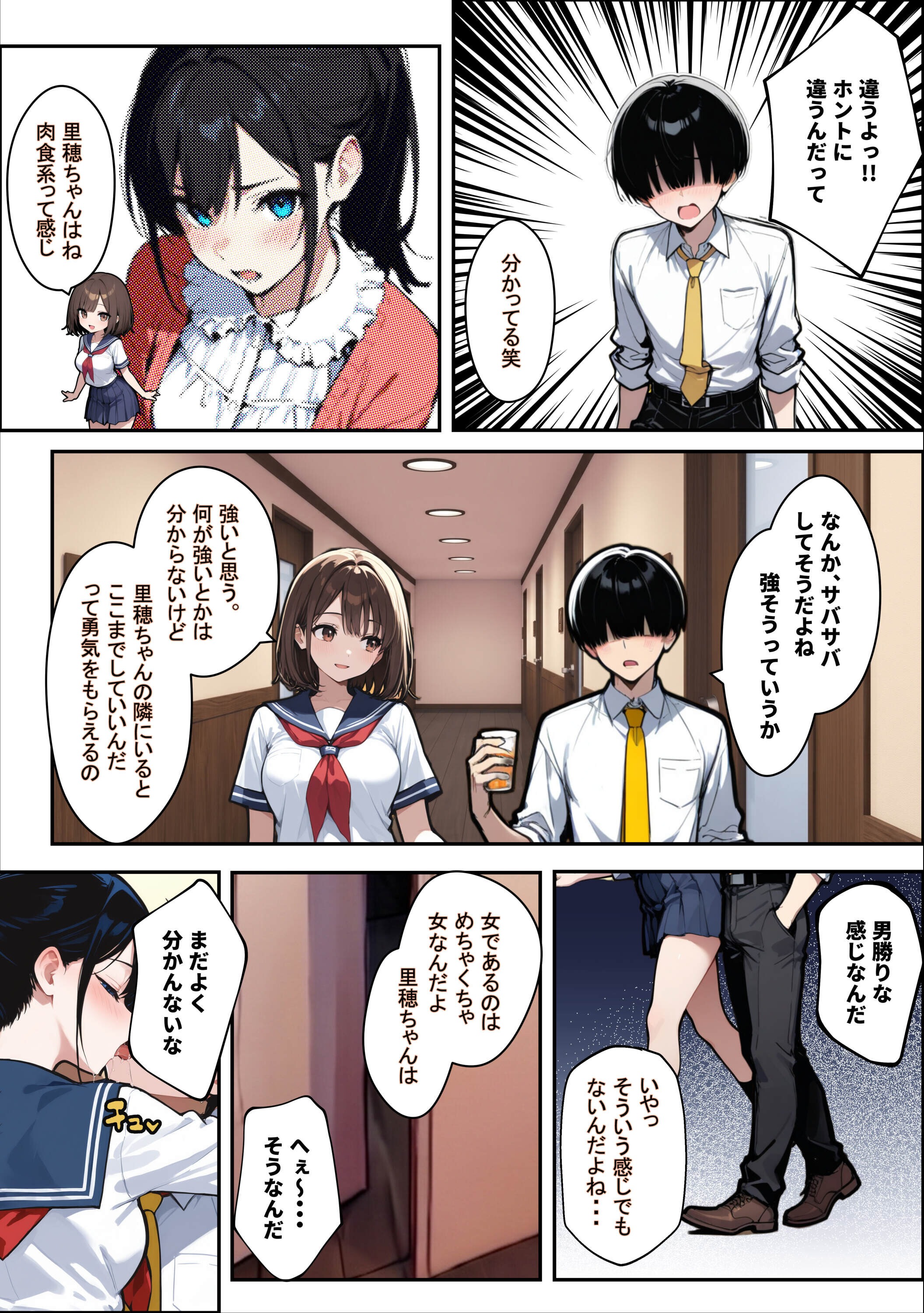 試し読み 12ページ
