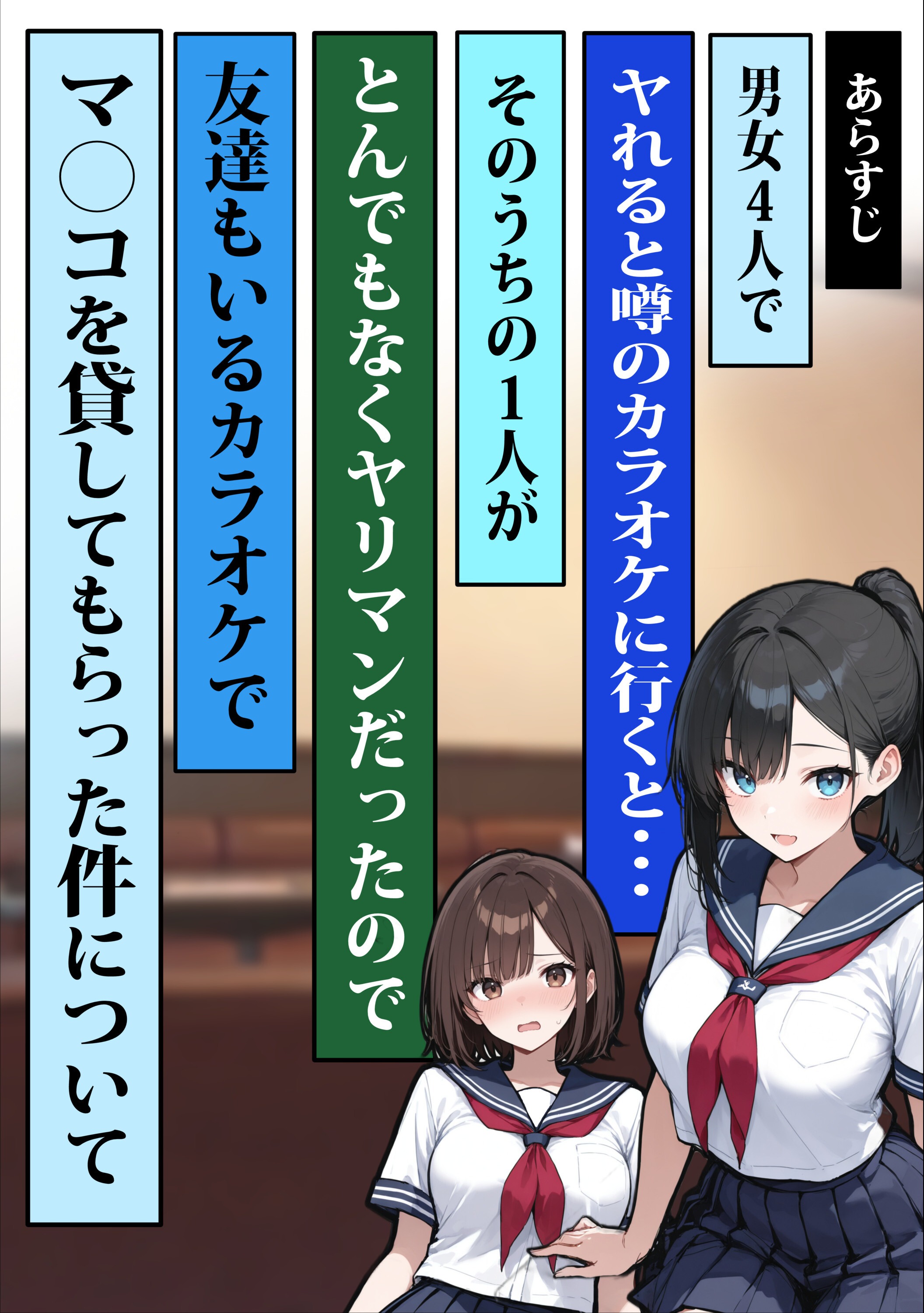 試し読み 2ページ