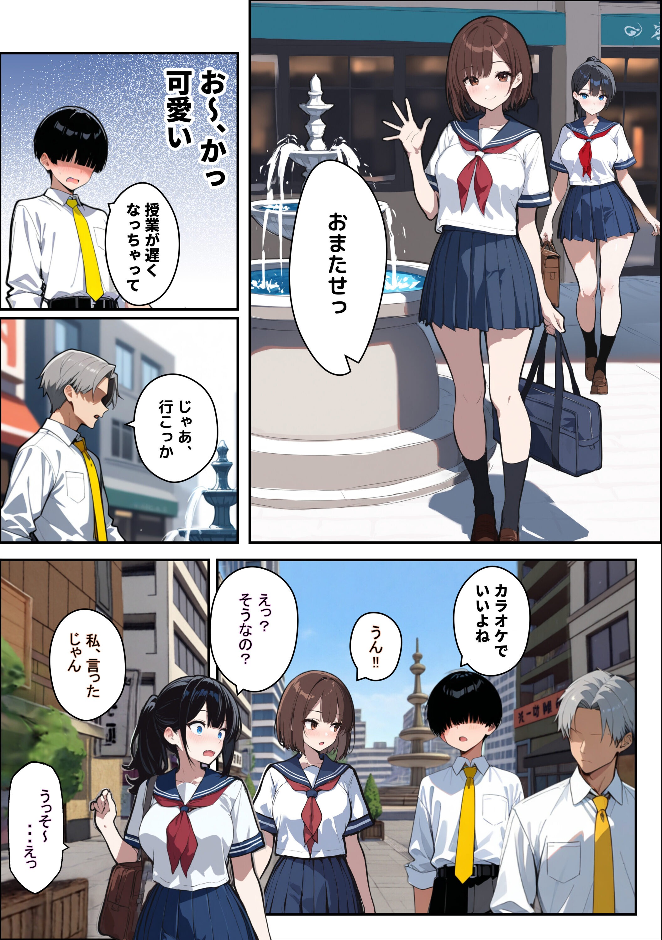 試し読み 3ページ