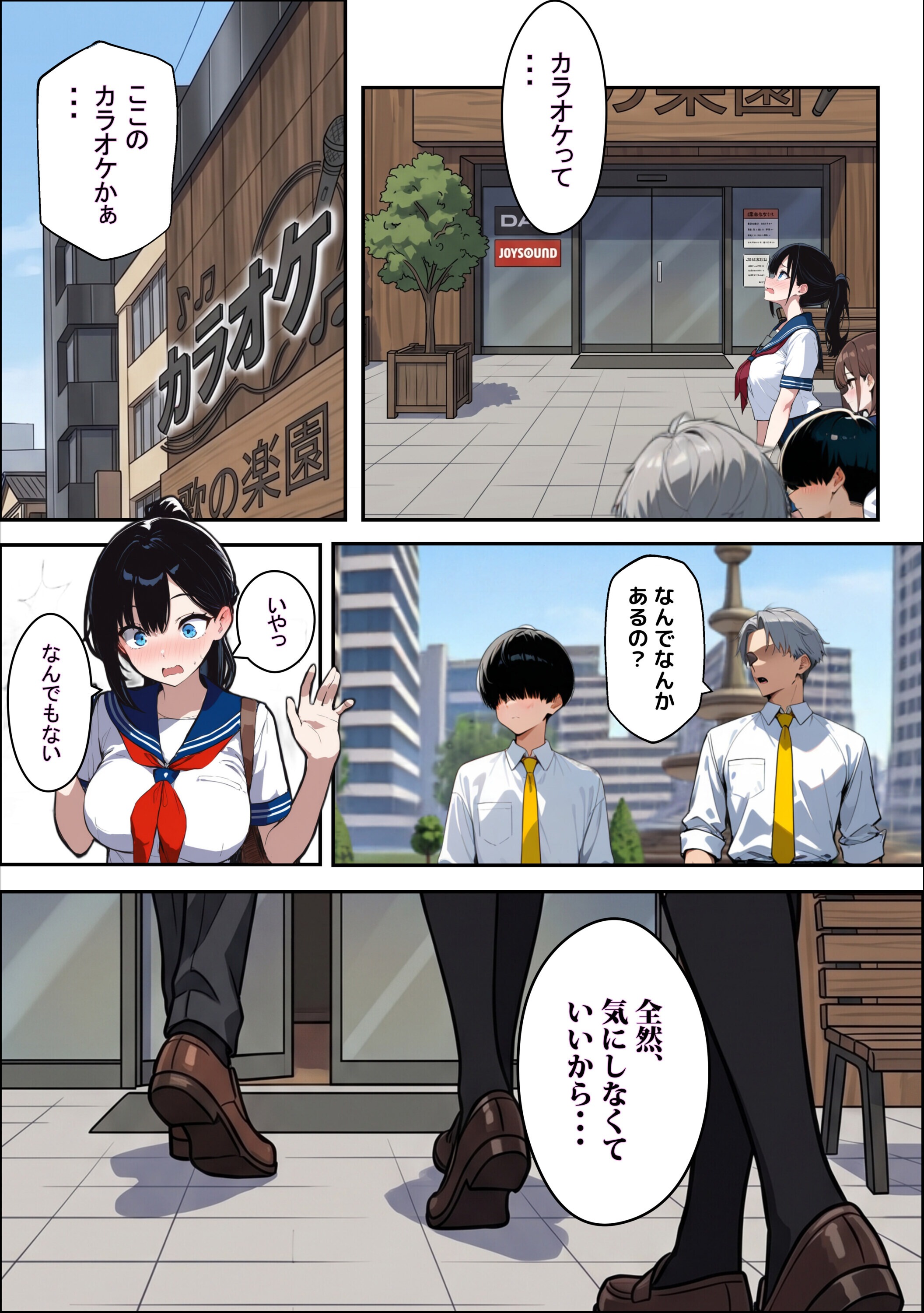 試し読み 4ページ
