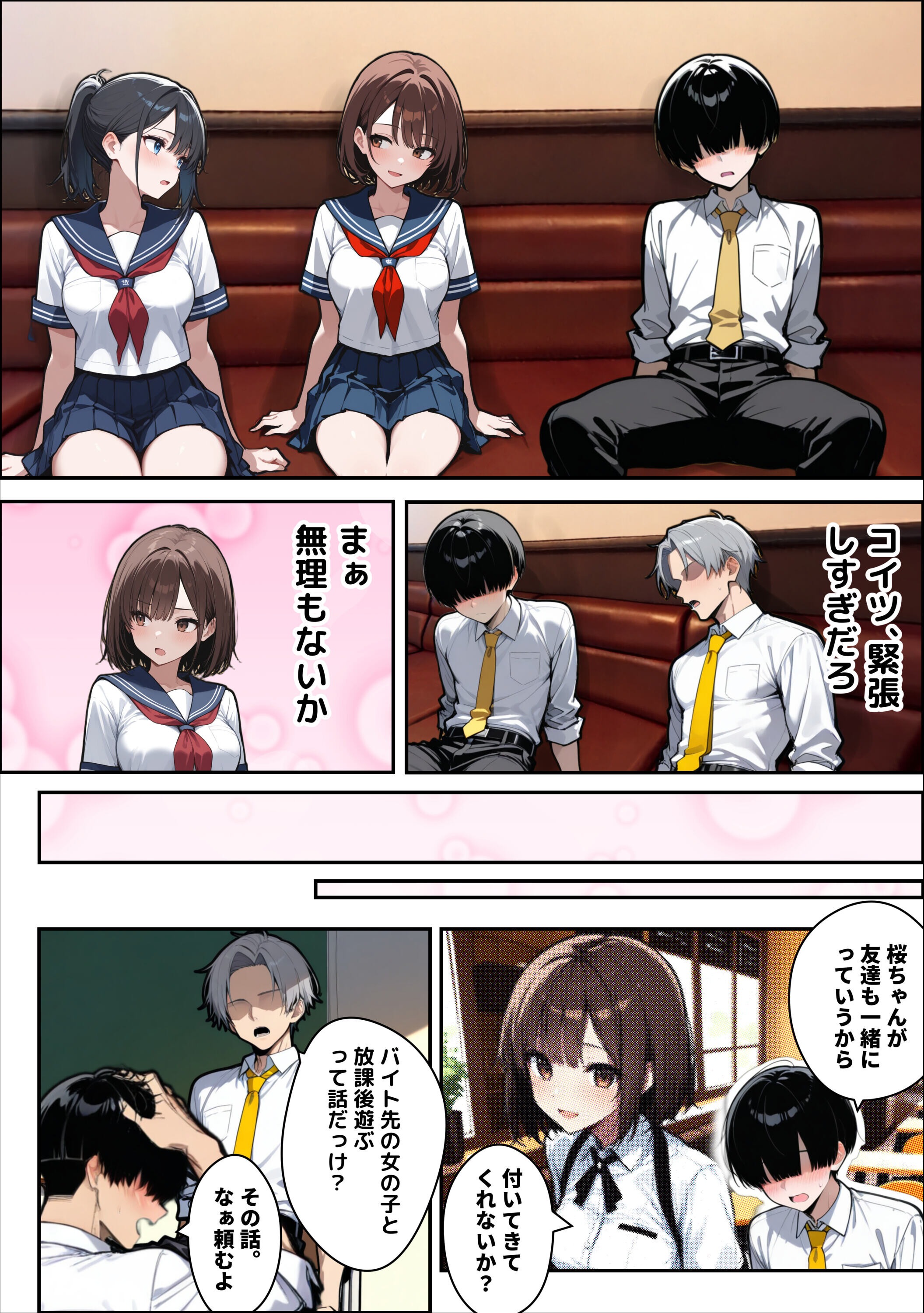 試し読み 5ページ