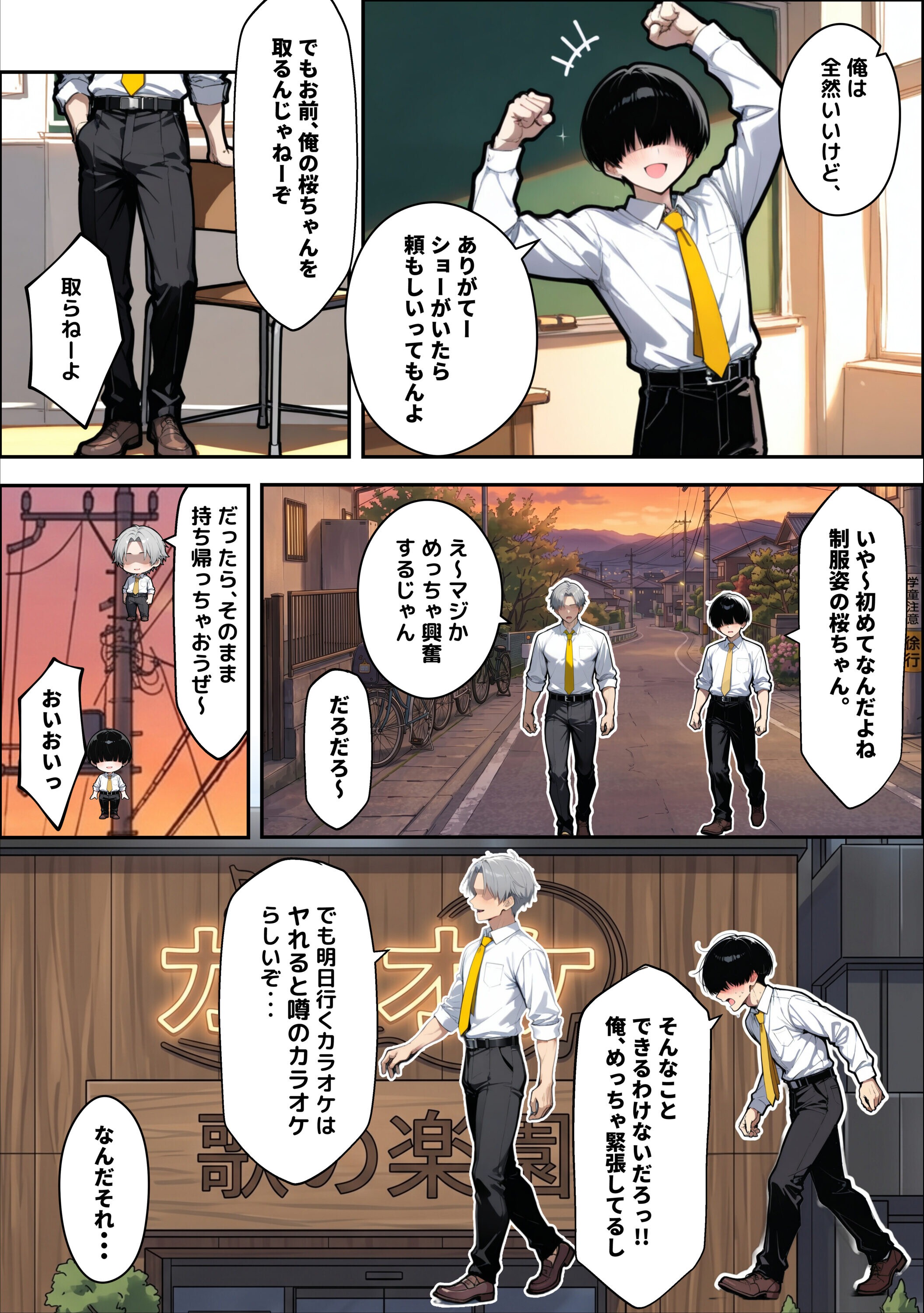 試し読み 6ページ