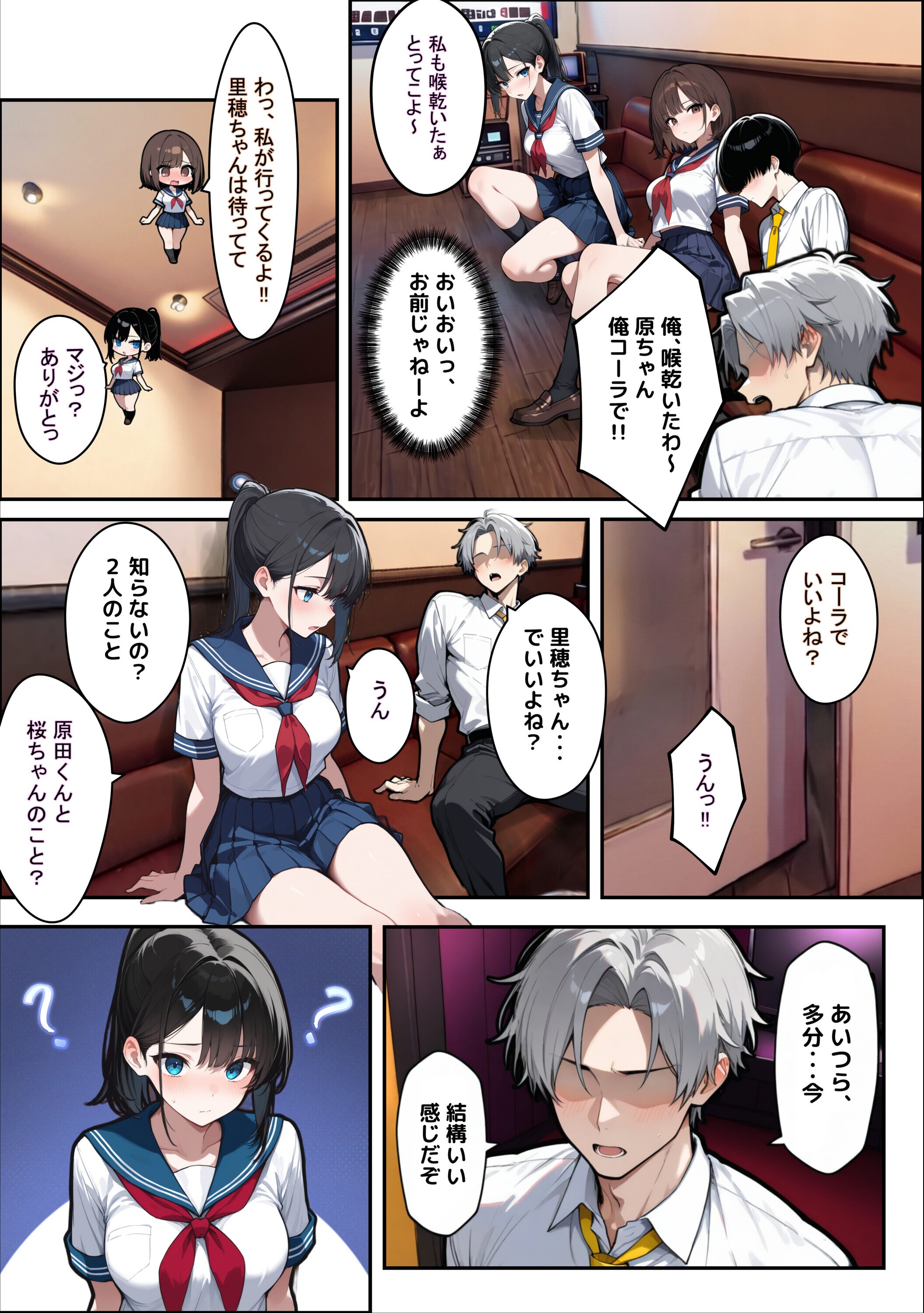 試し読み 7ページ