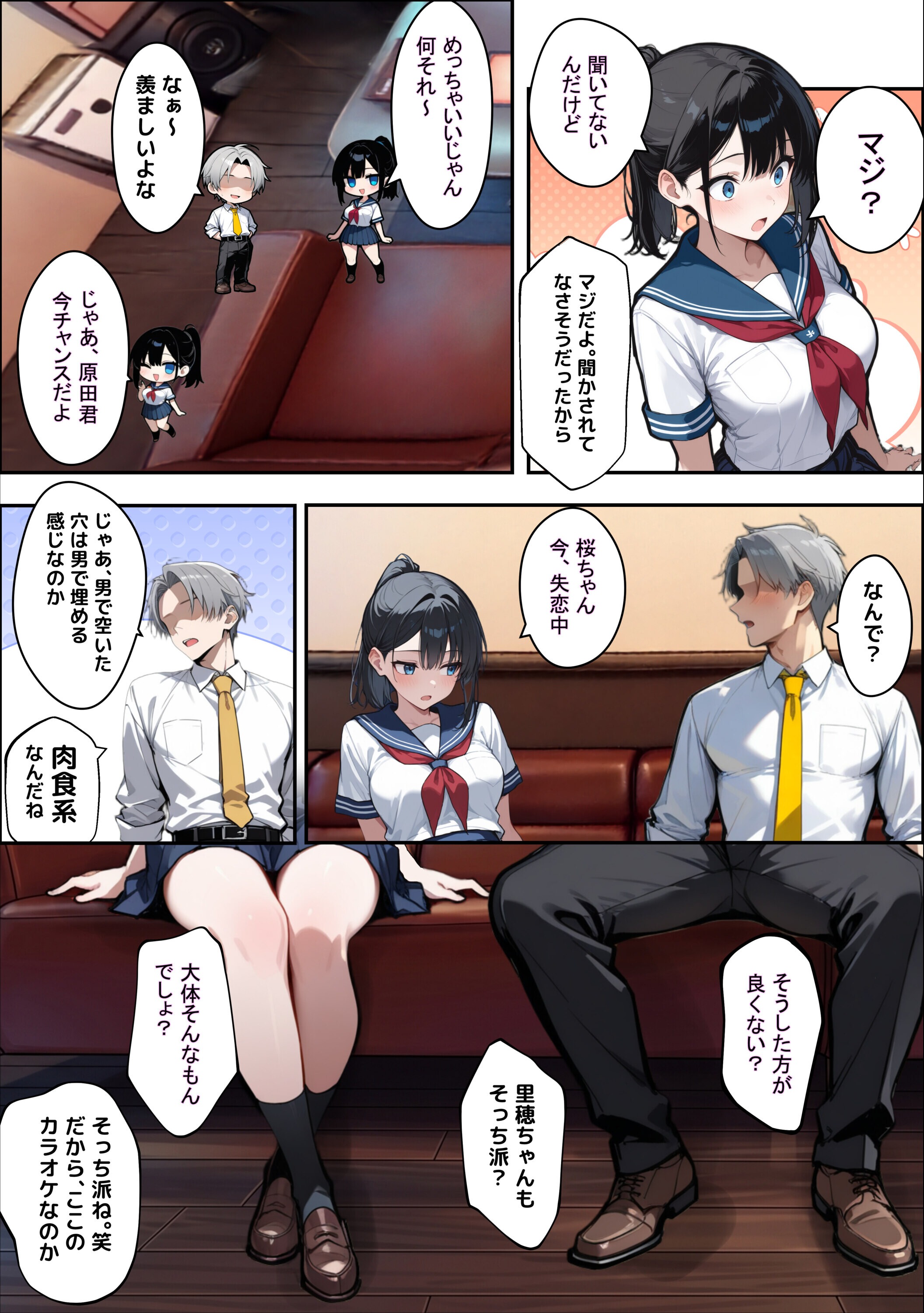 試し読み 8ページ