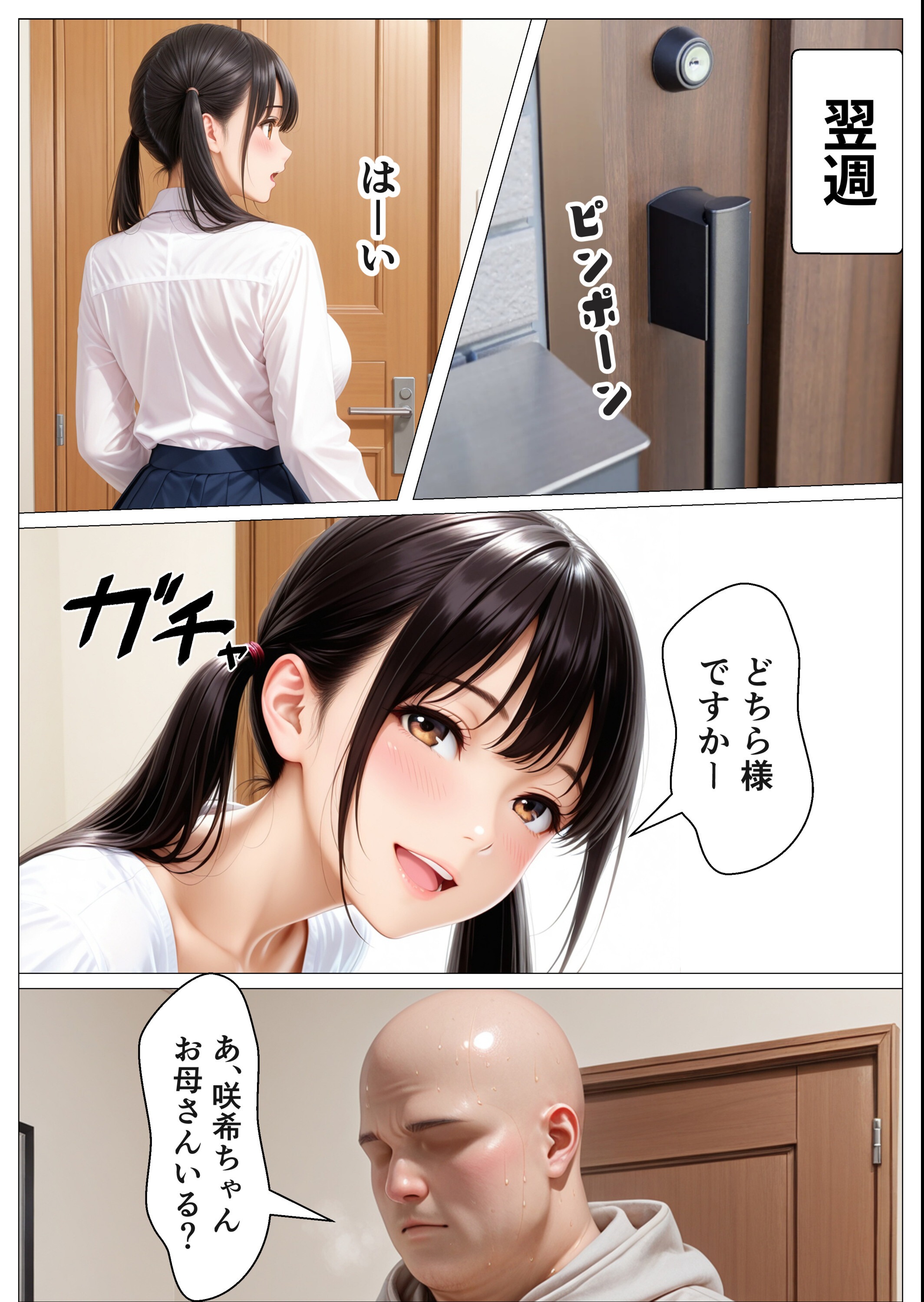 試し読み 8ページ