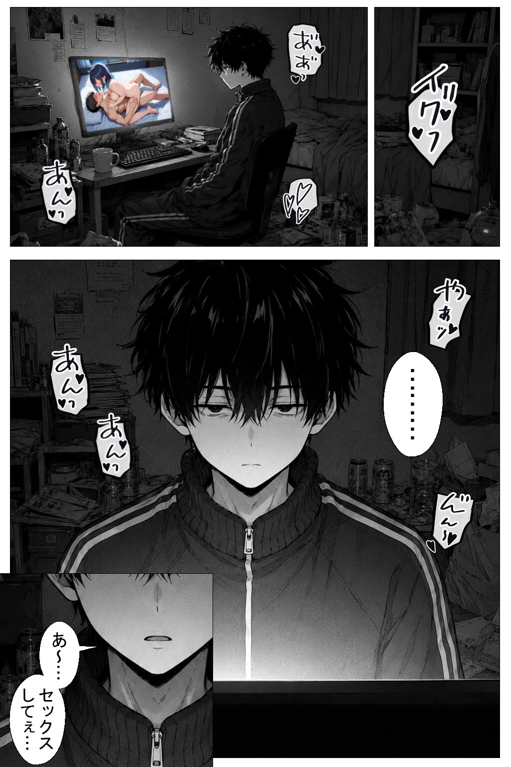 試し読み 1ページ