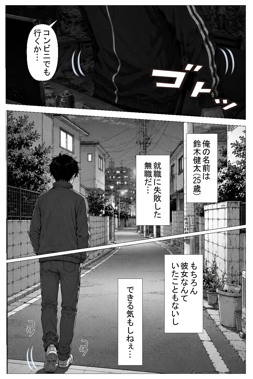試し読み 2ページ