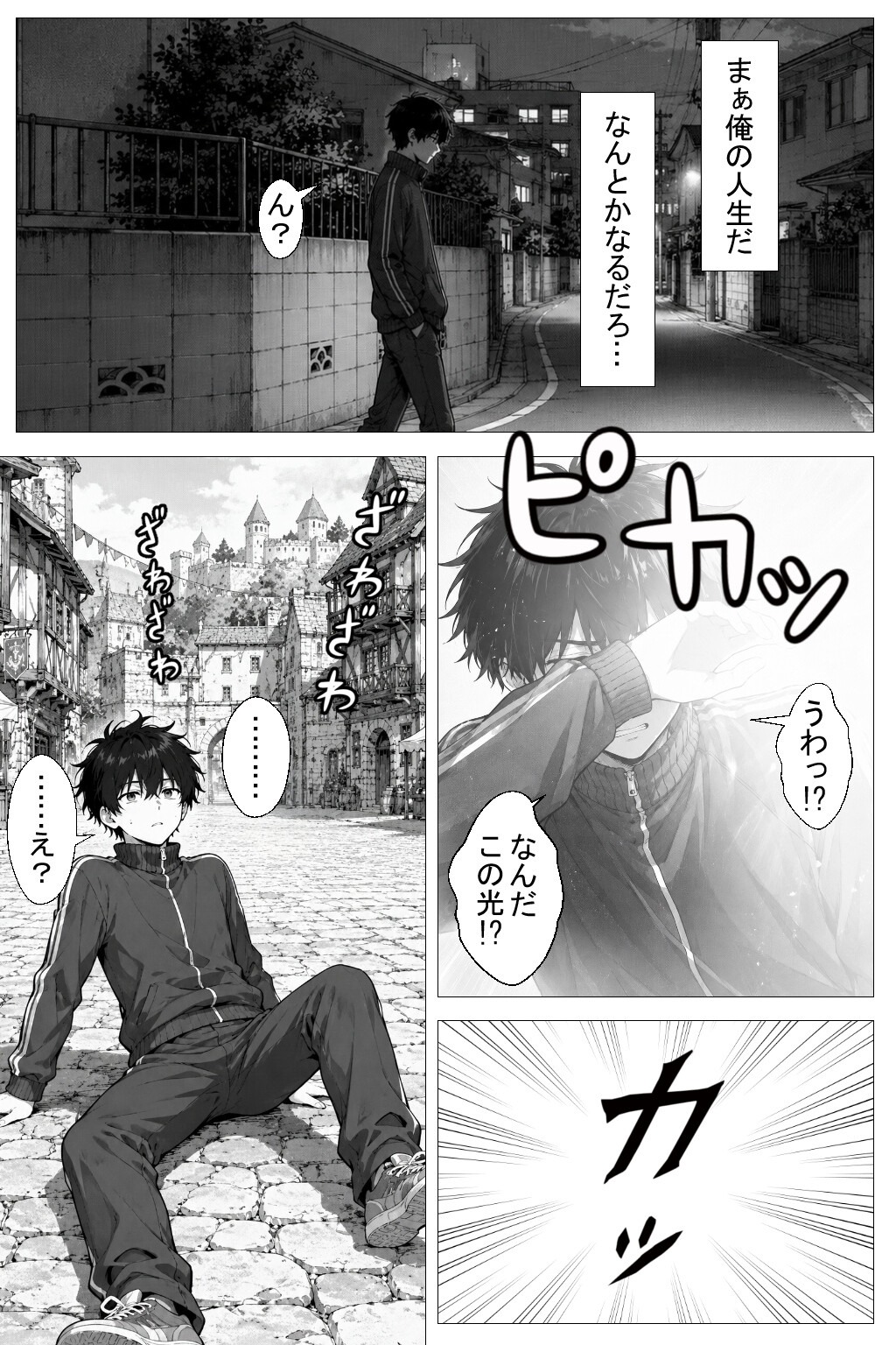 試し読み 3ページ
