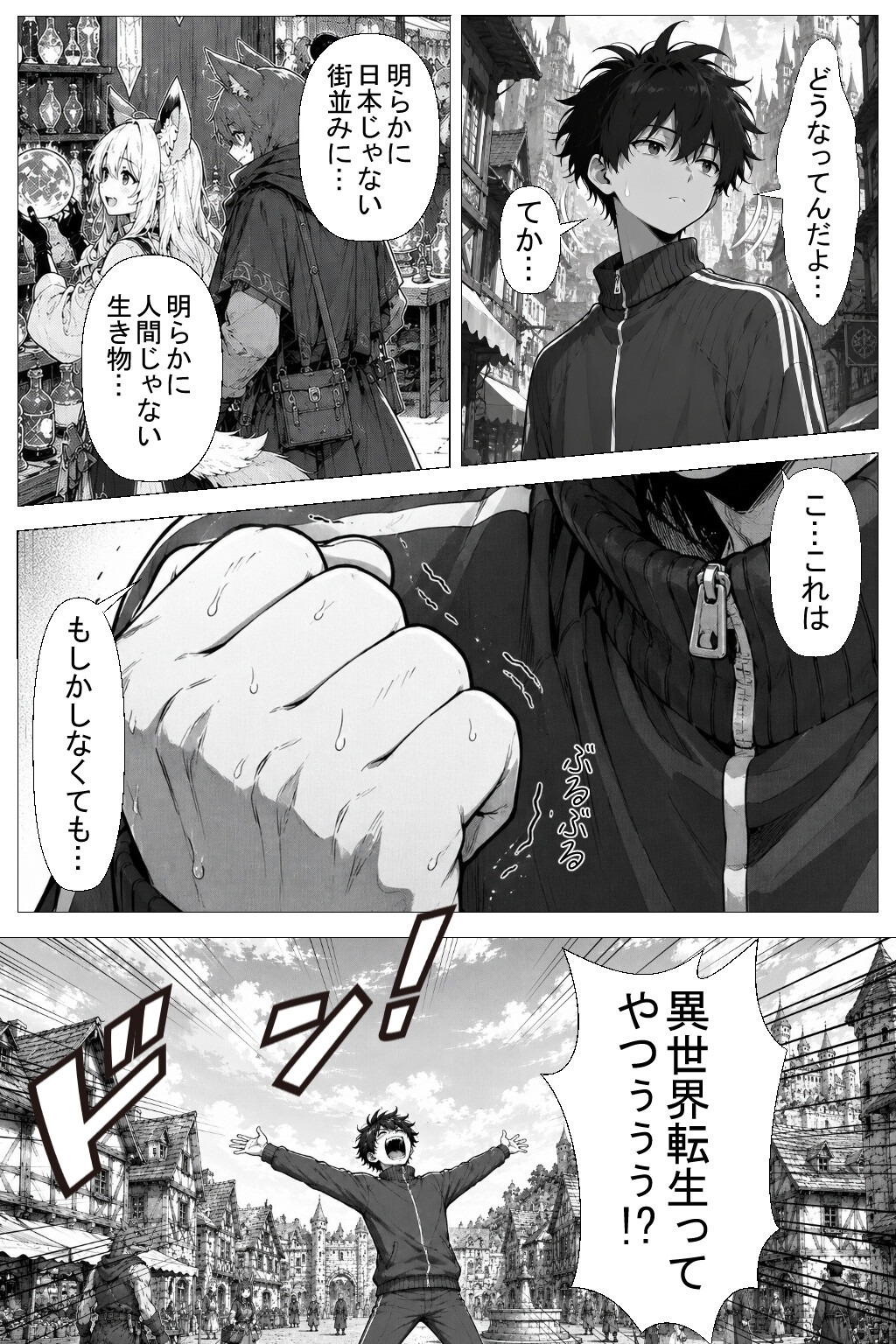 試し読み 5ページ