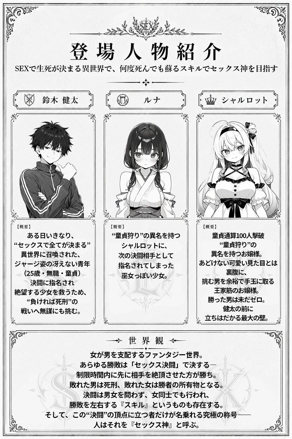 試し読み 6ページ