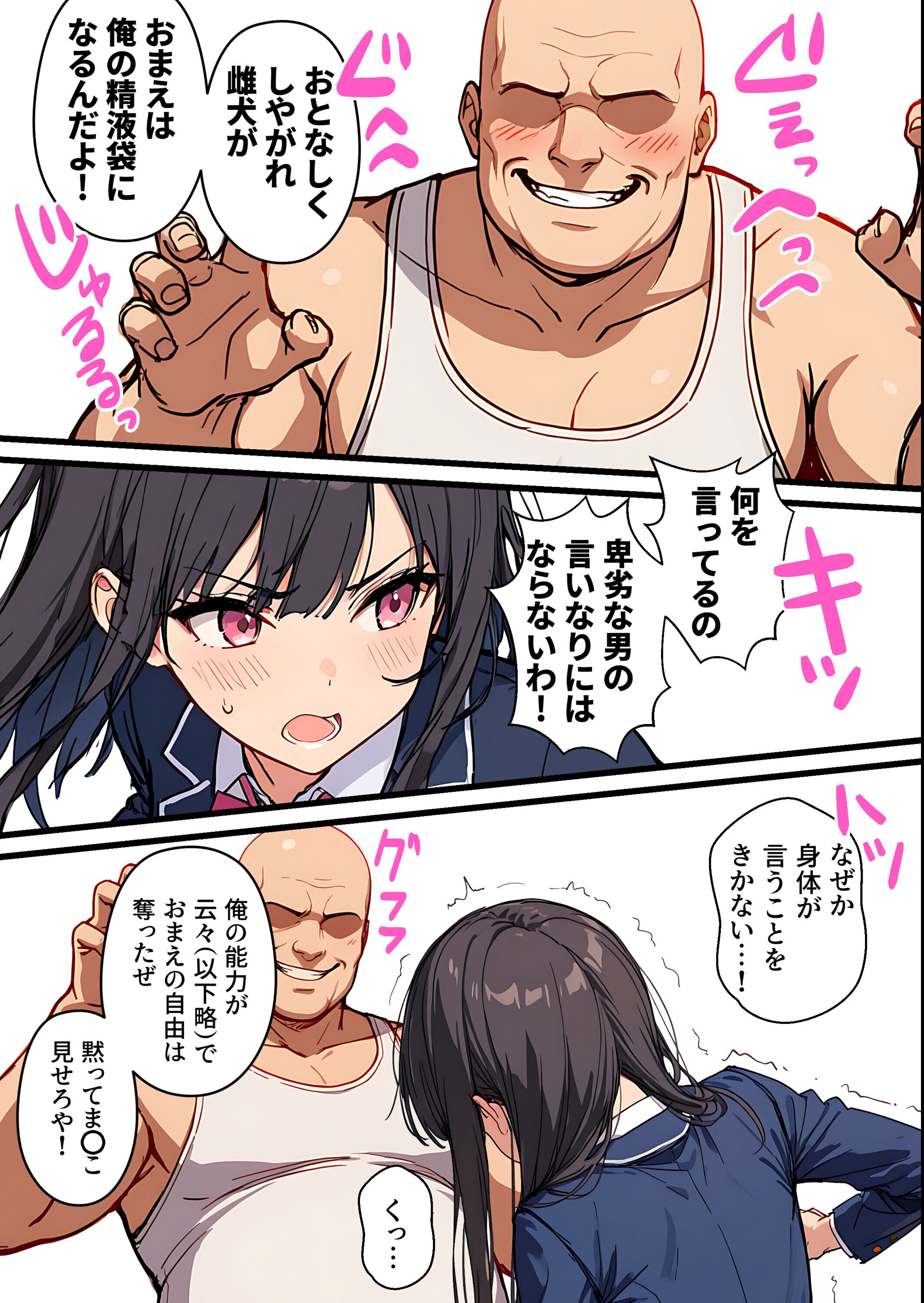試し読み 1ページ