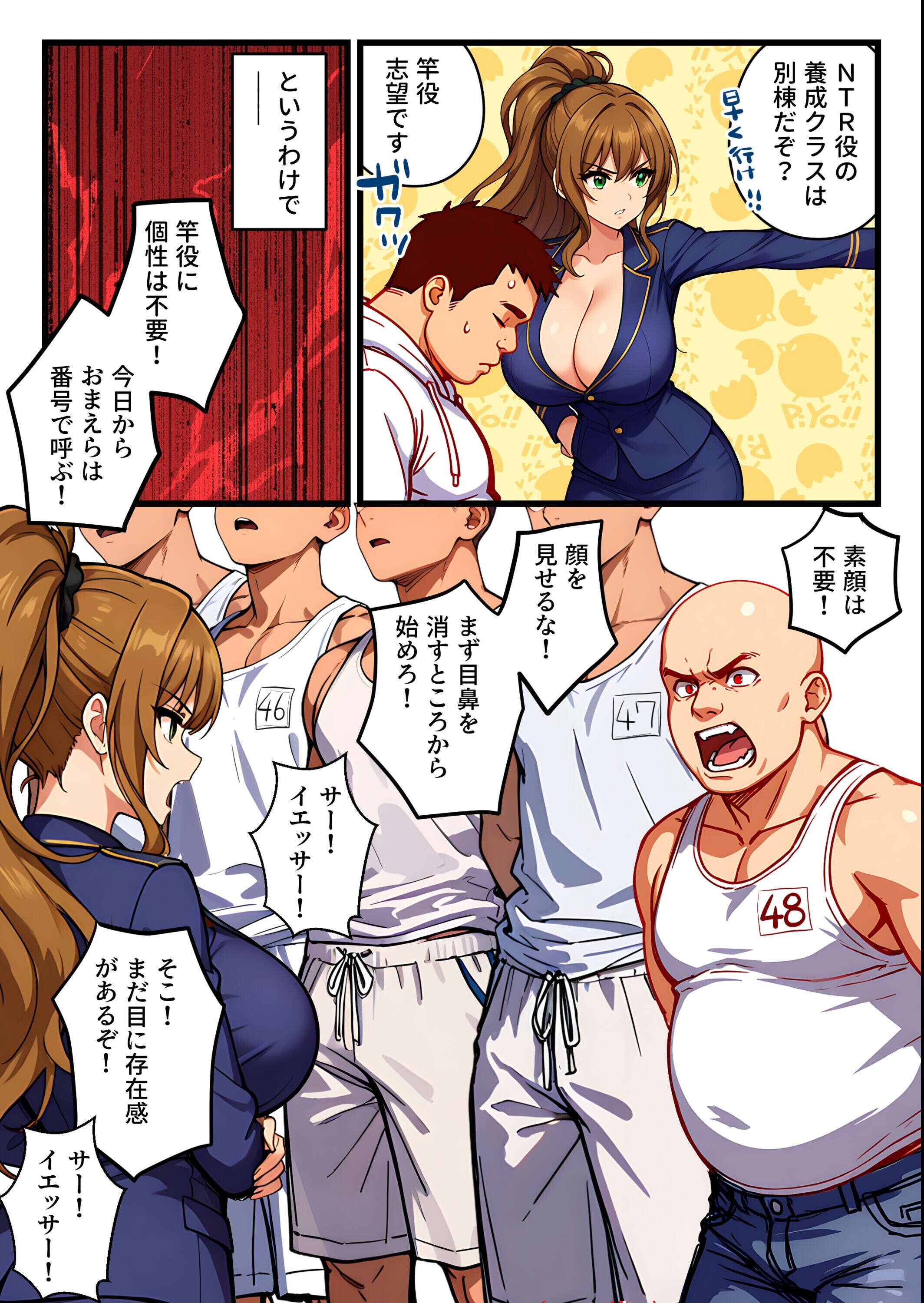 試し読み 13ページ