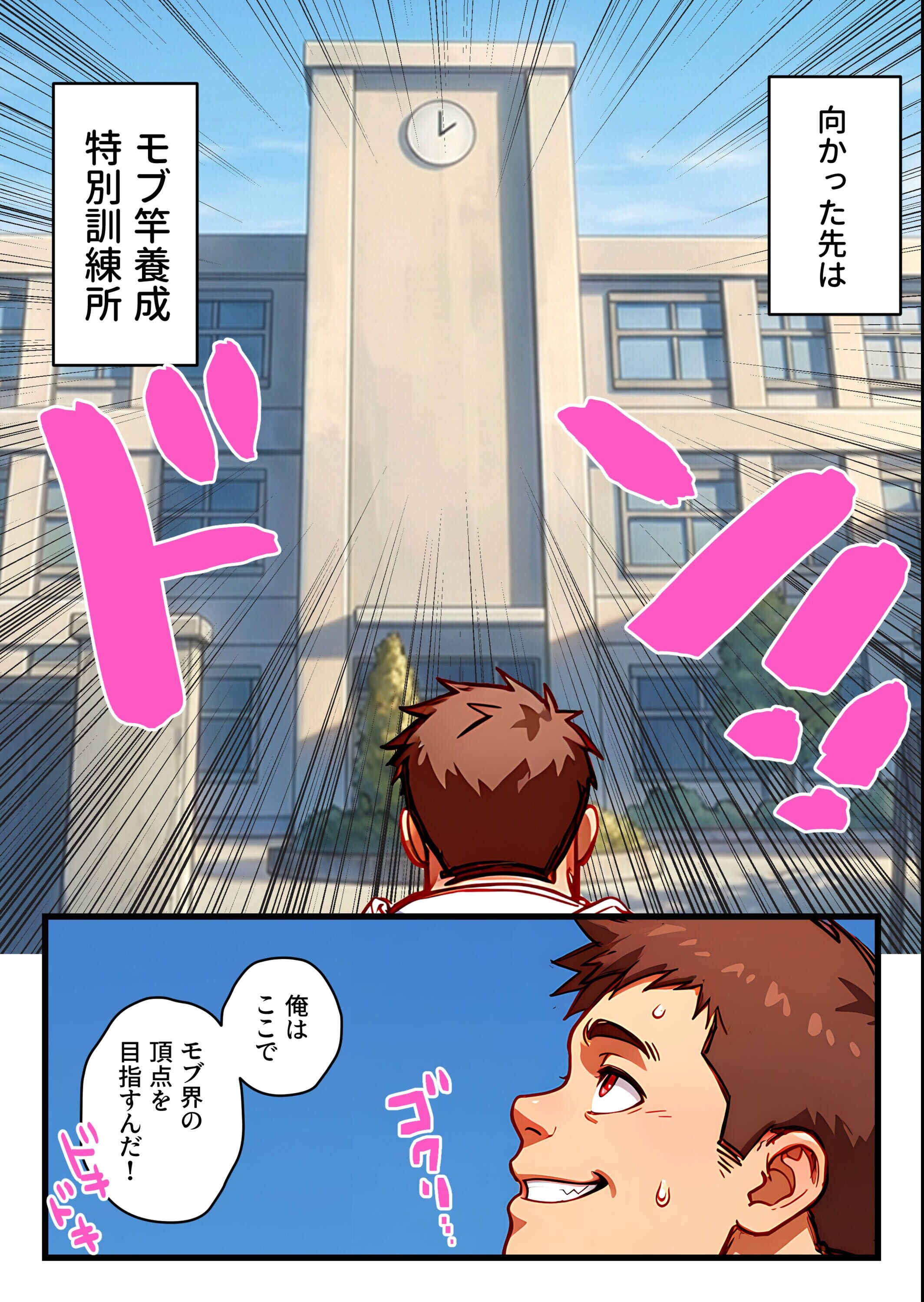 試し読み 6ページ