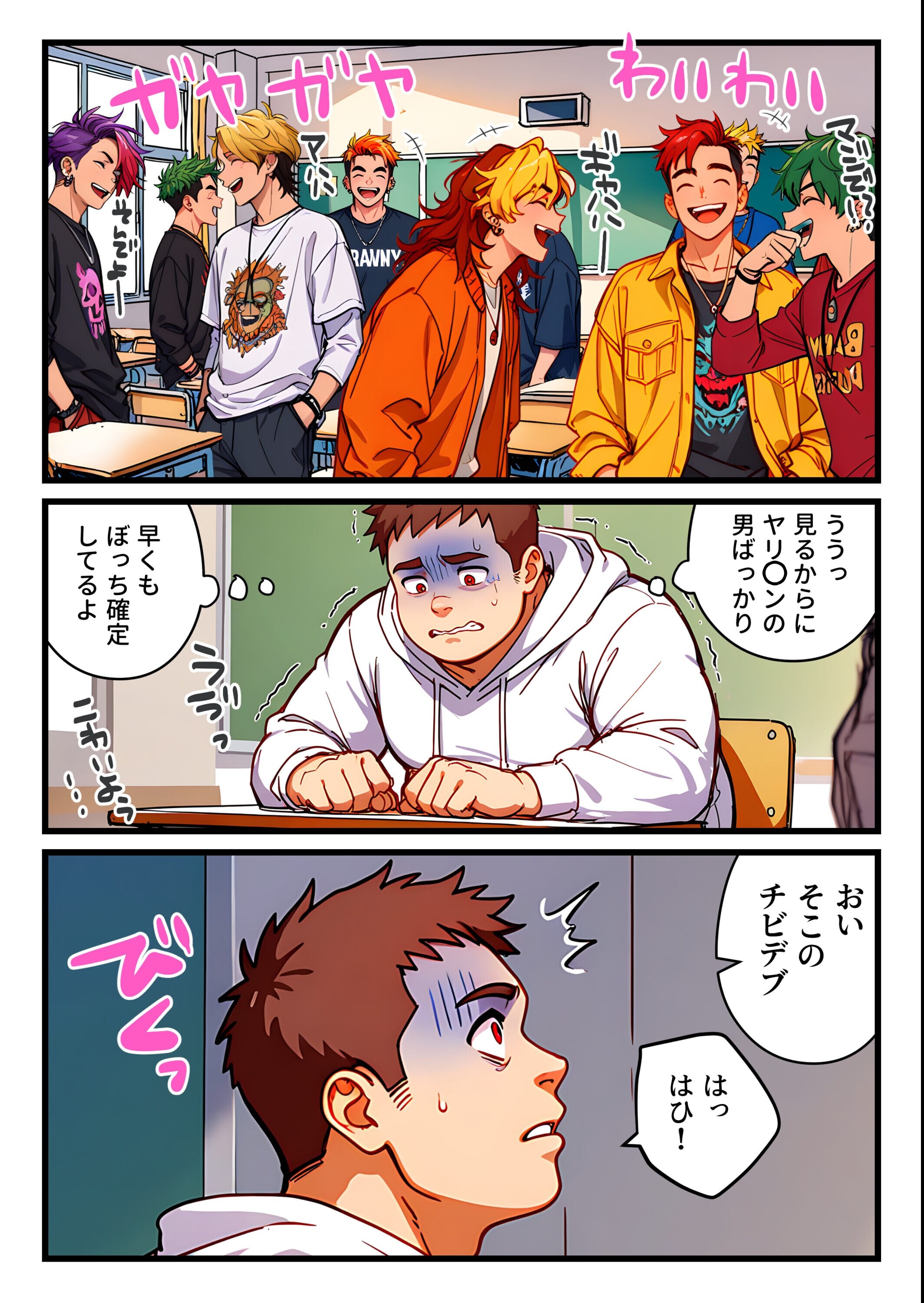 試し読み 7ページ