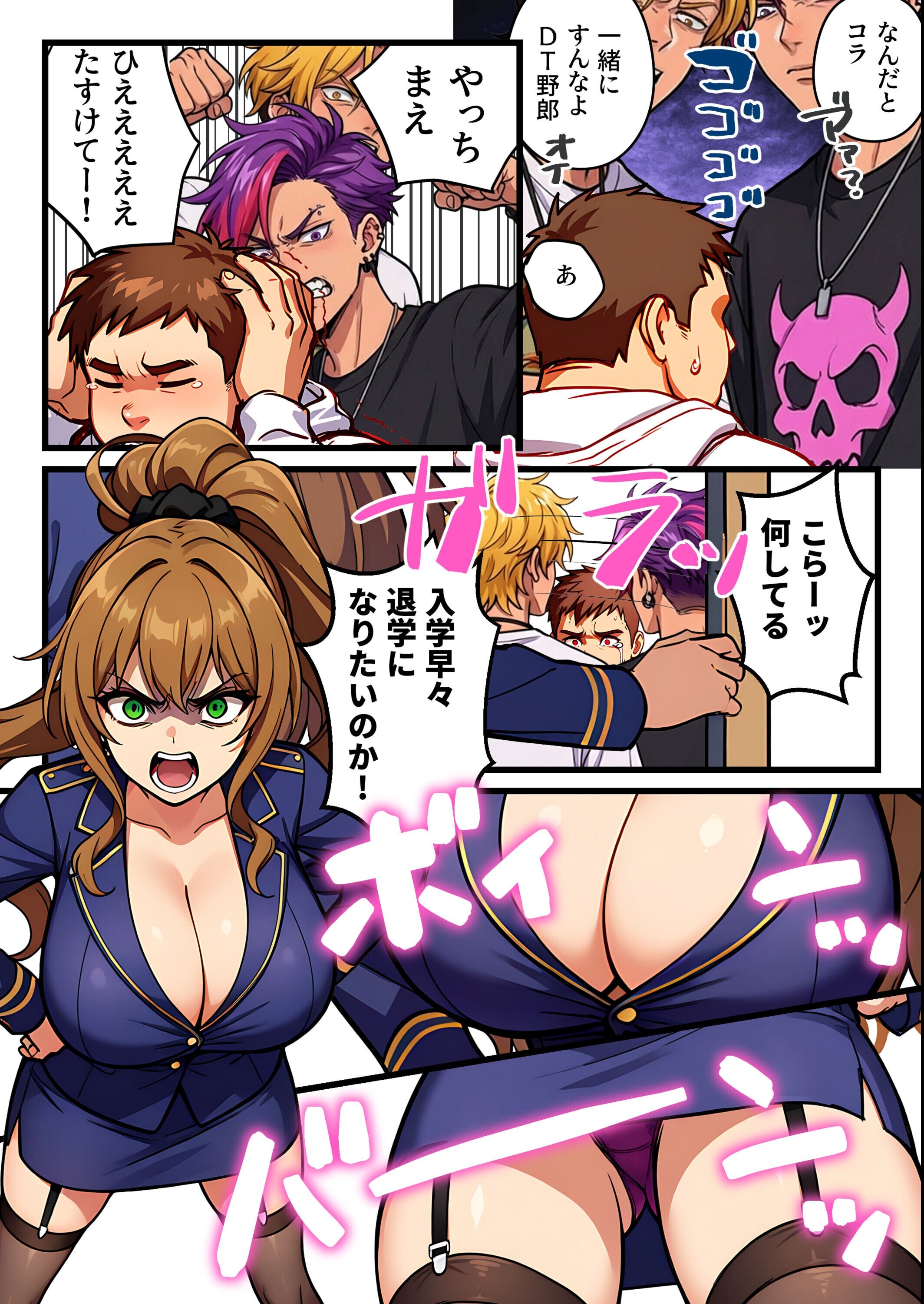 試し読み 9ページ