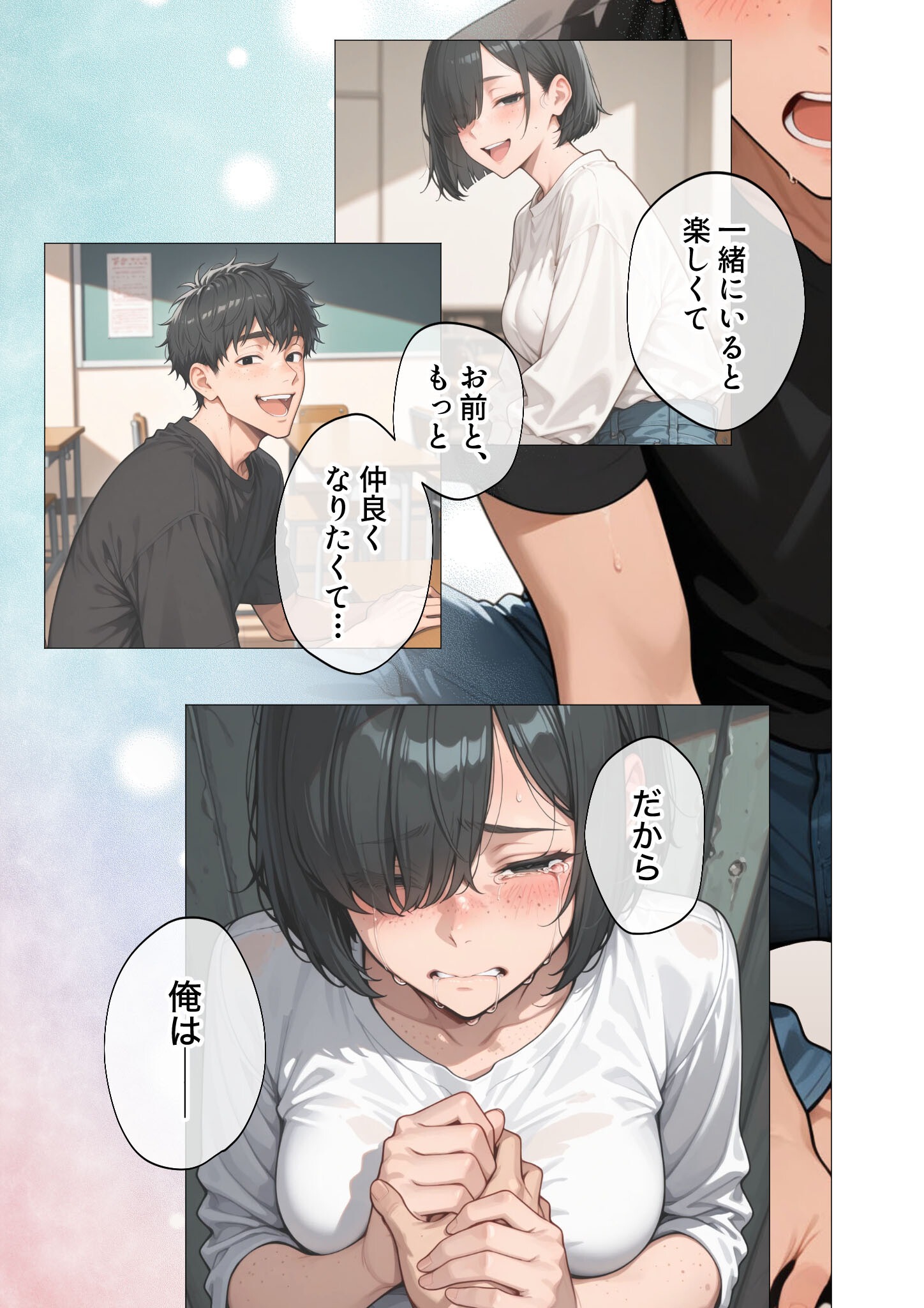 試し読み 17ページ