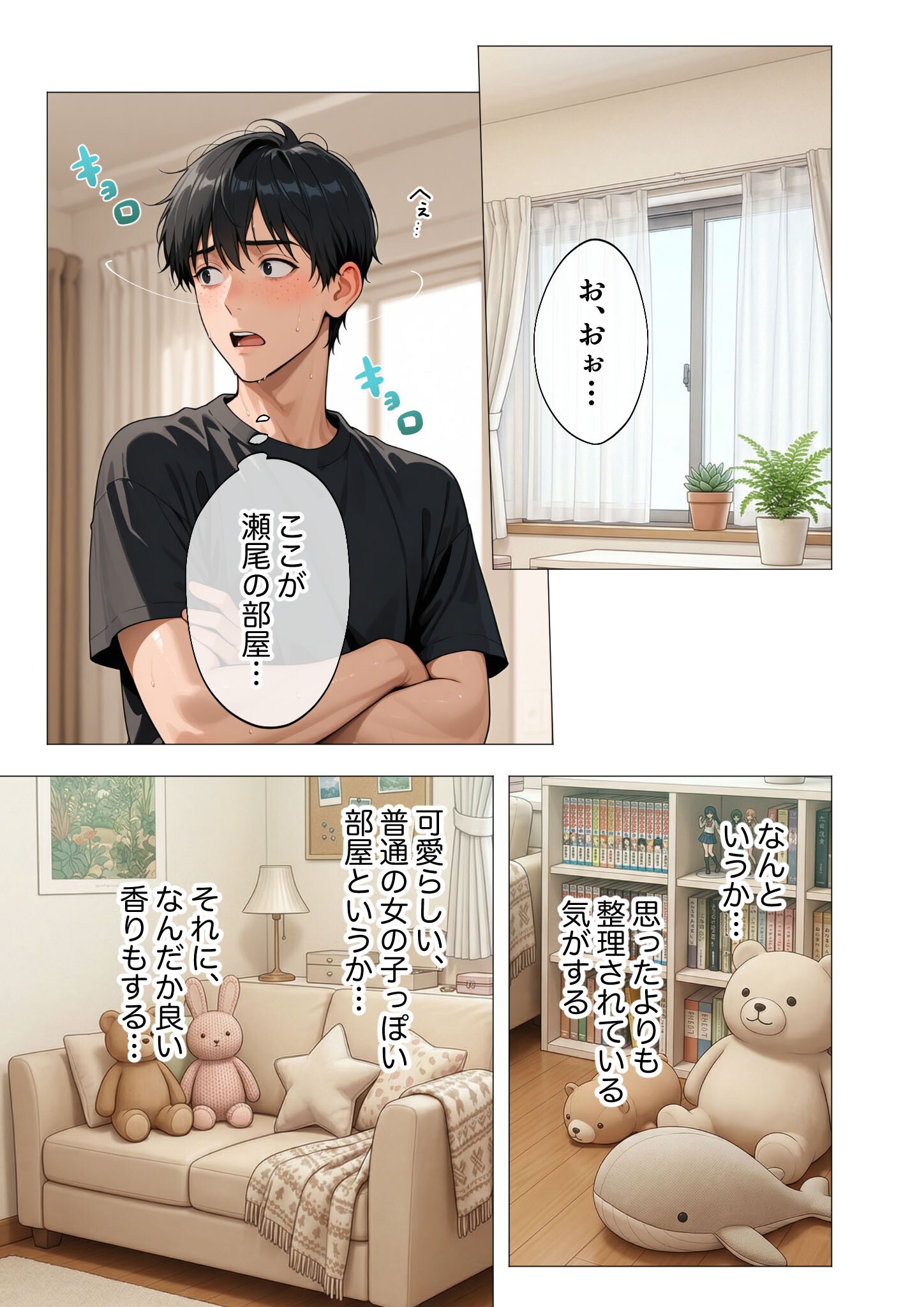 試し読み 5ページ