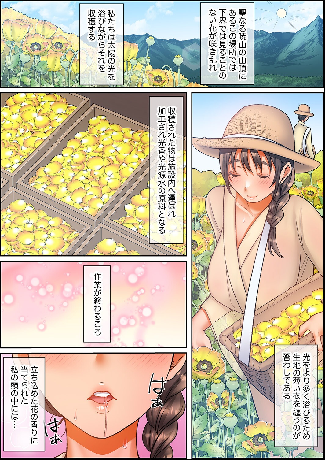 試し読み 3ページ