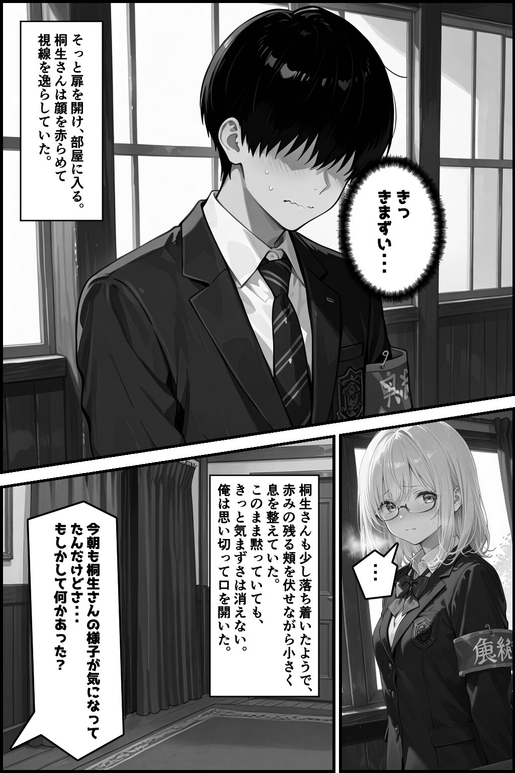 試し読み 10ページ