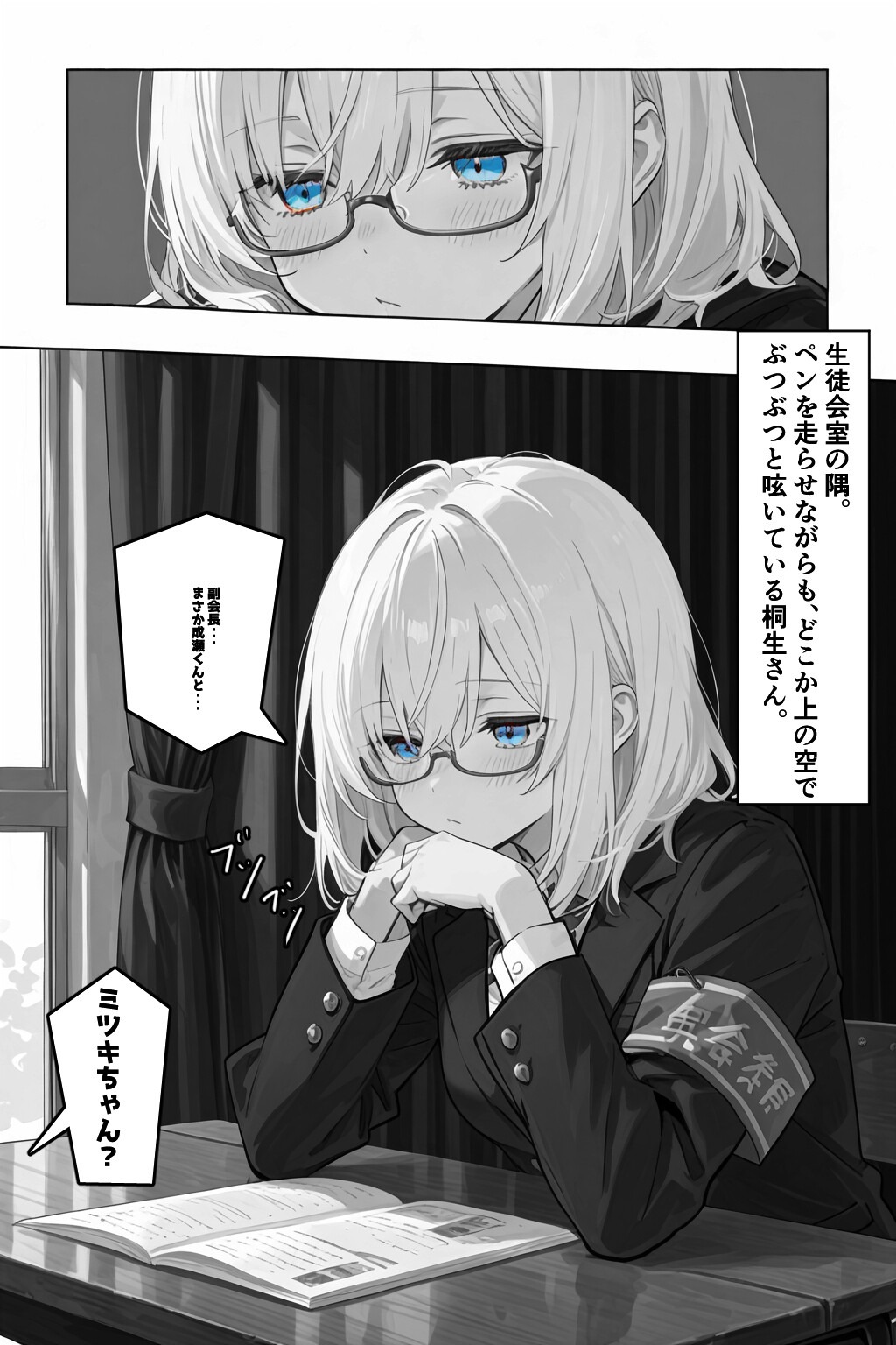 試し読み 2ページ