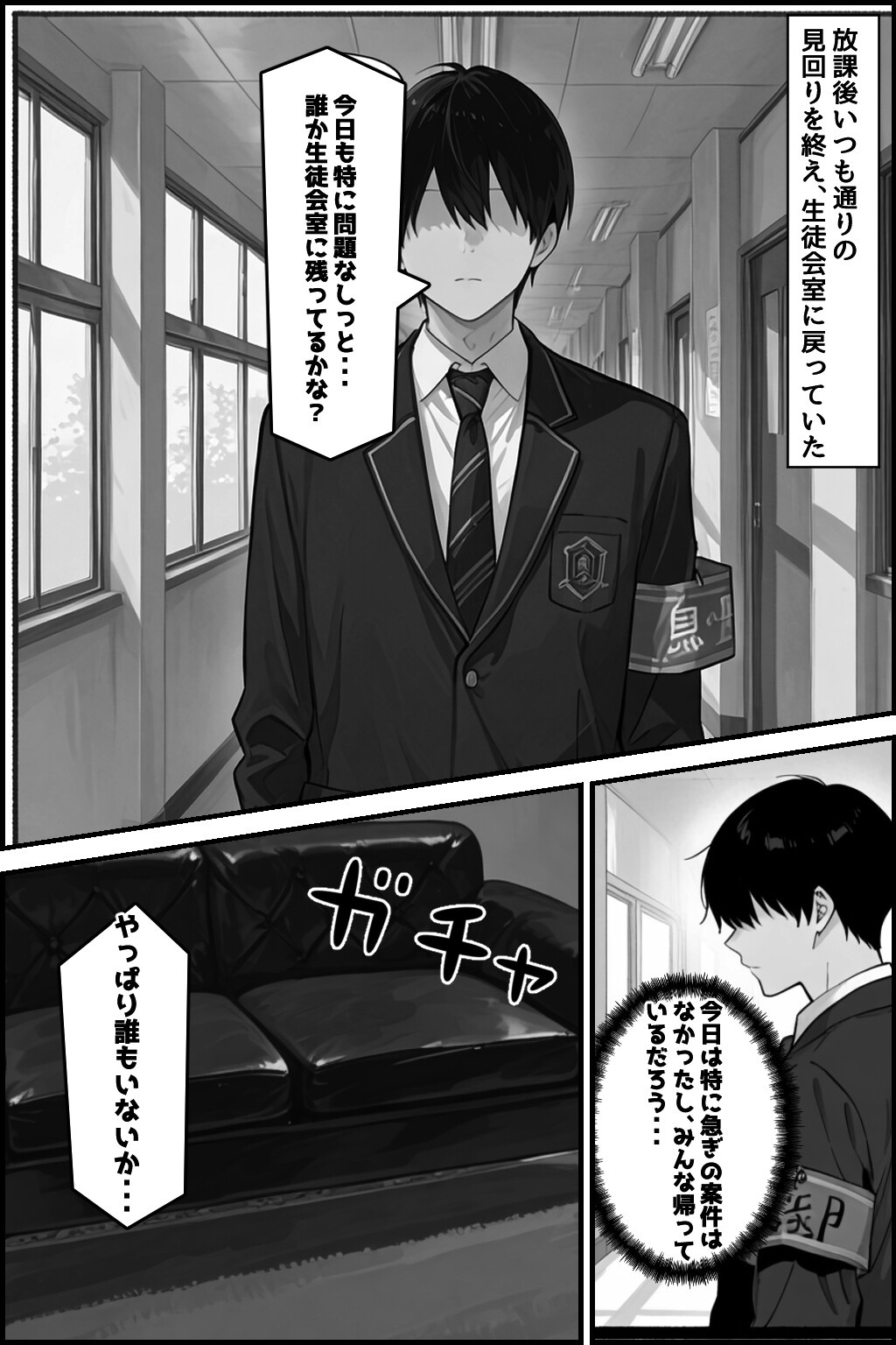 試し読み 5ページ