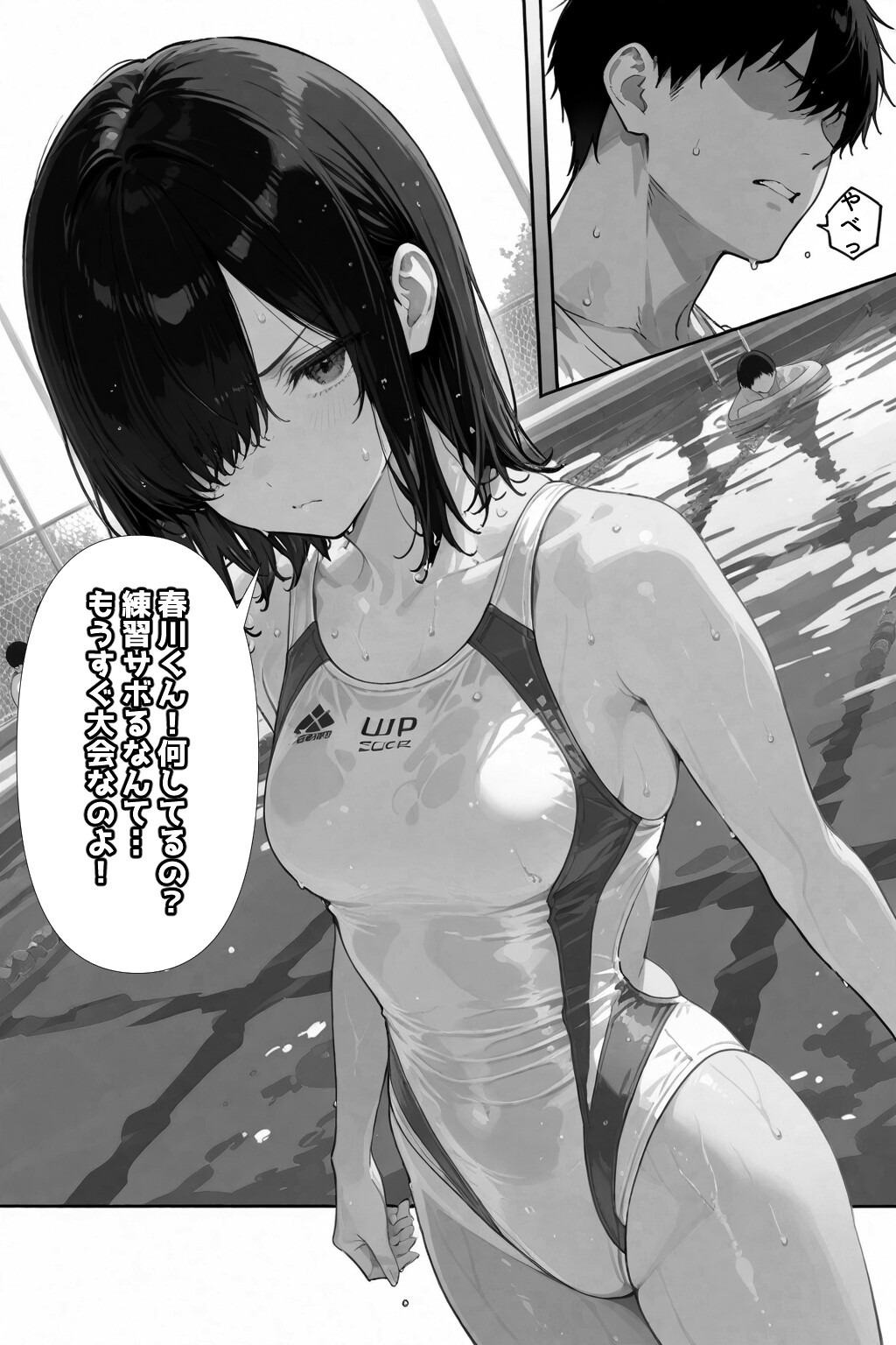 試し読み 4ページ