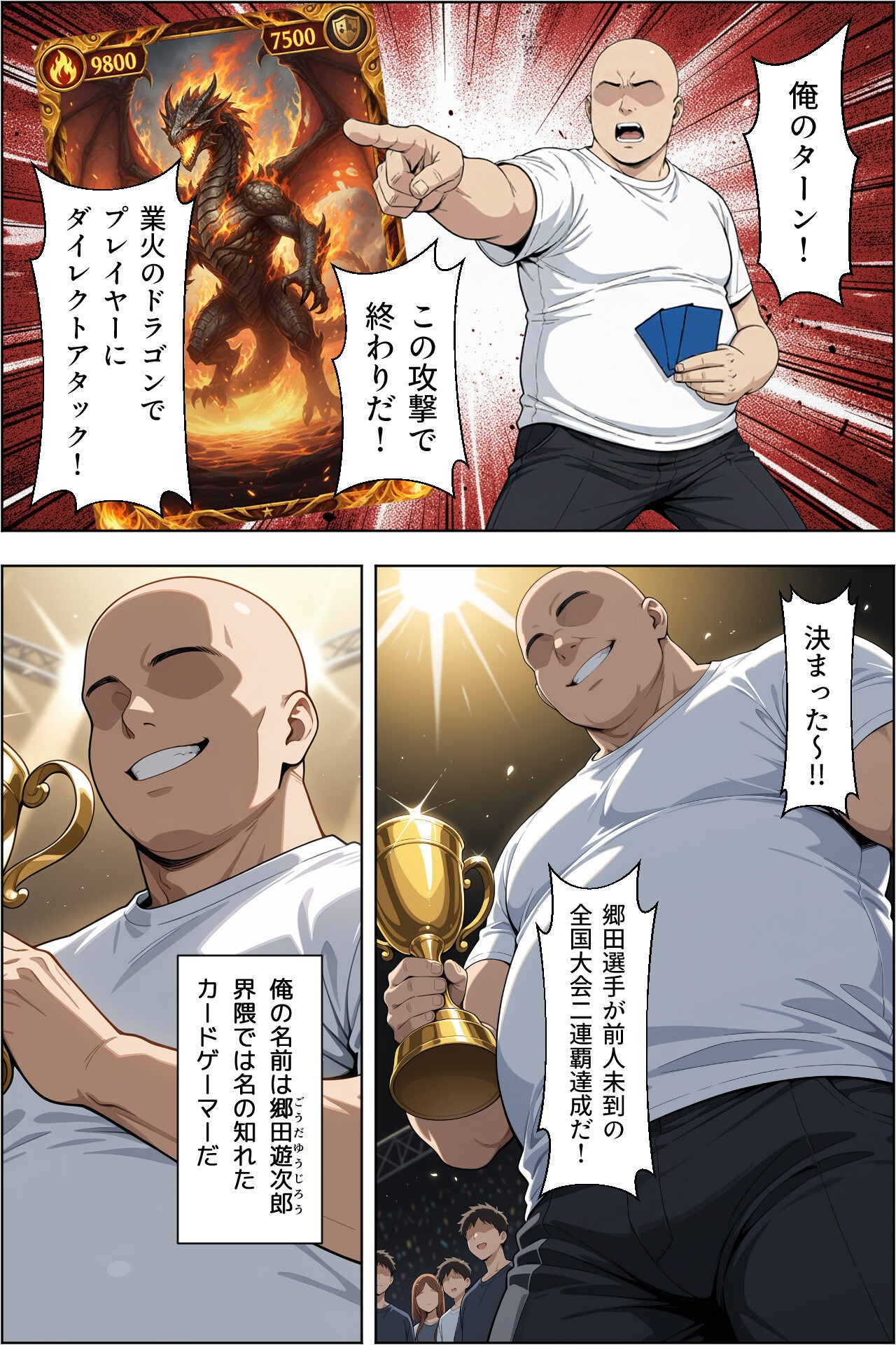 試し読み 1ページ