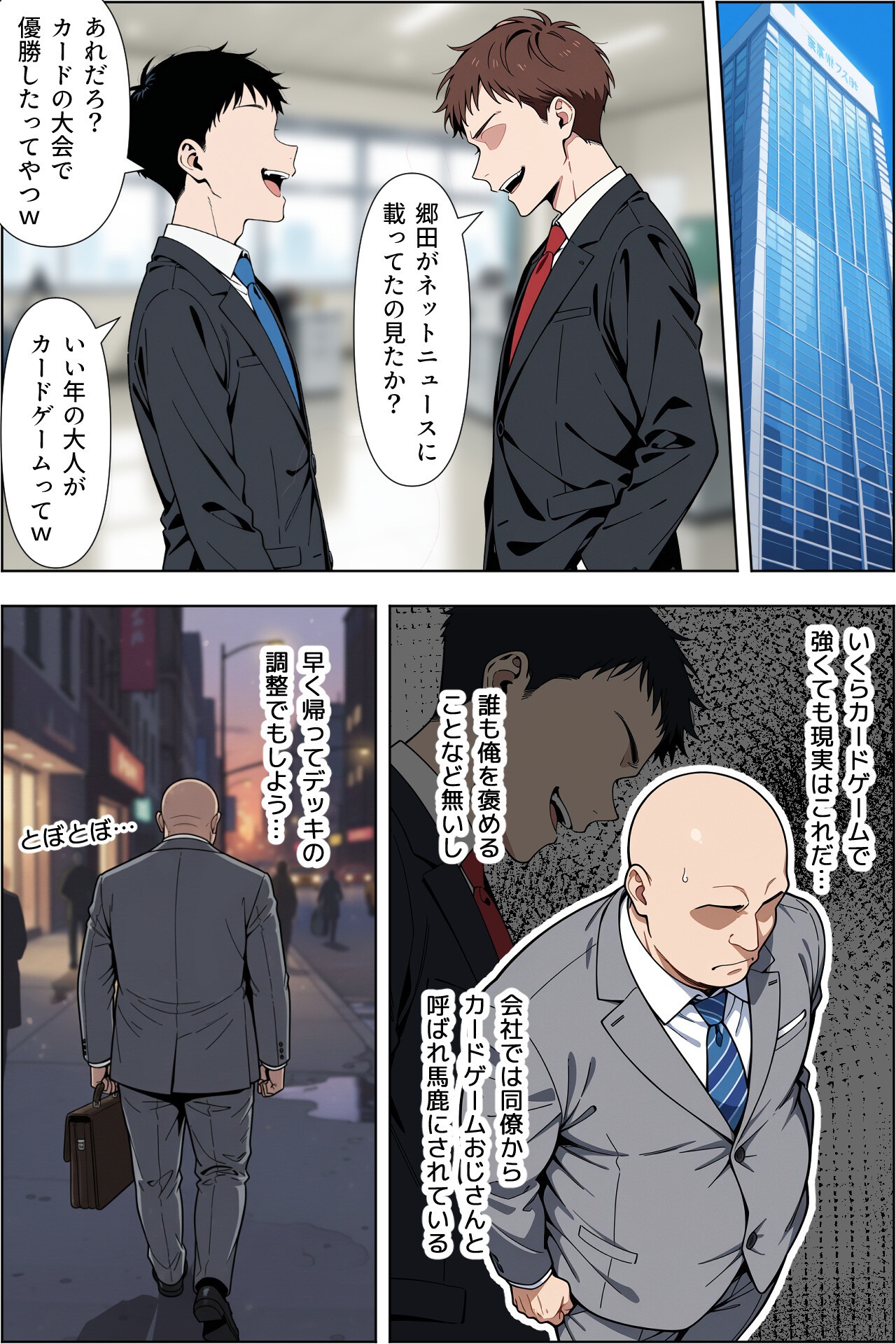 試し読み 2ページ