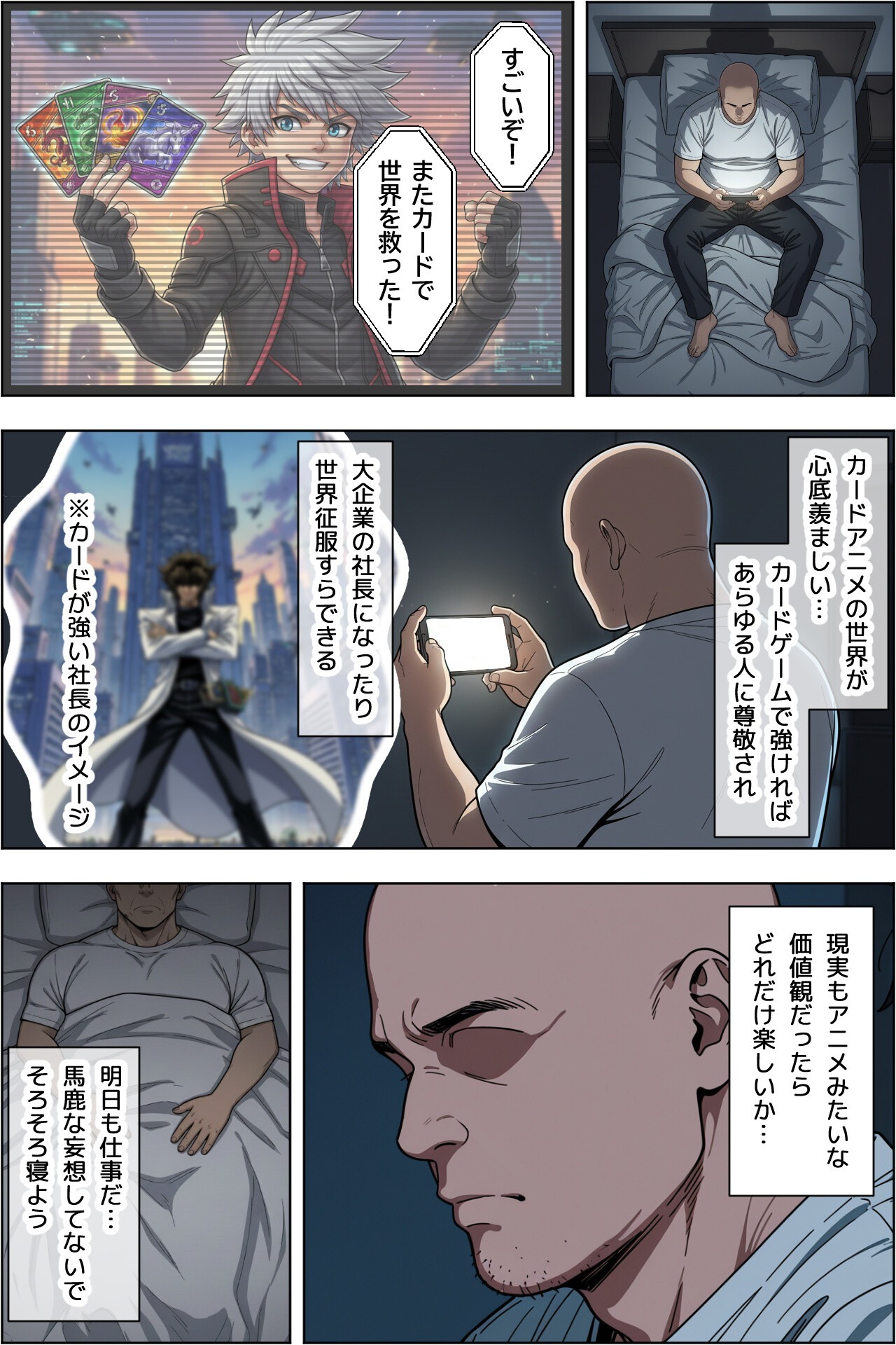 試し読み 3ページ