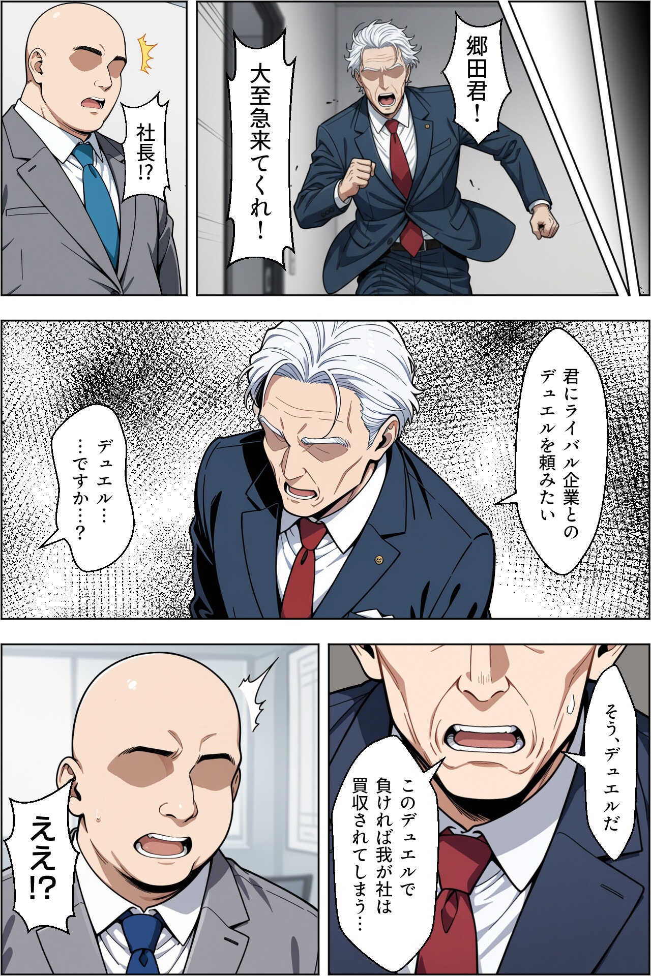 試し読み 4ページ