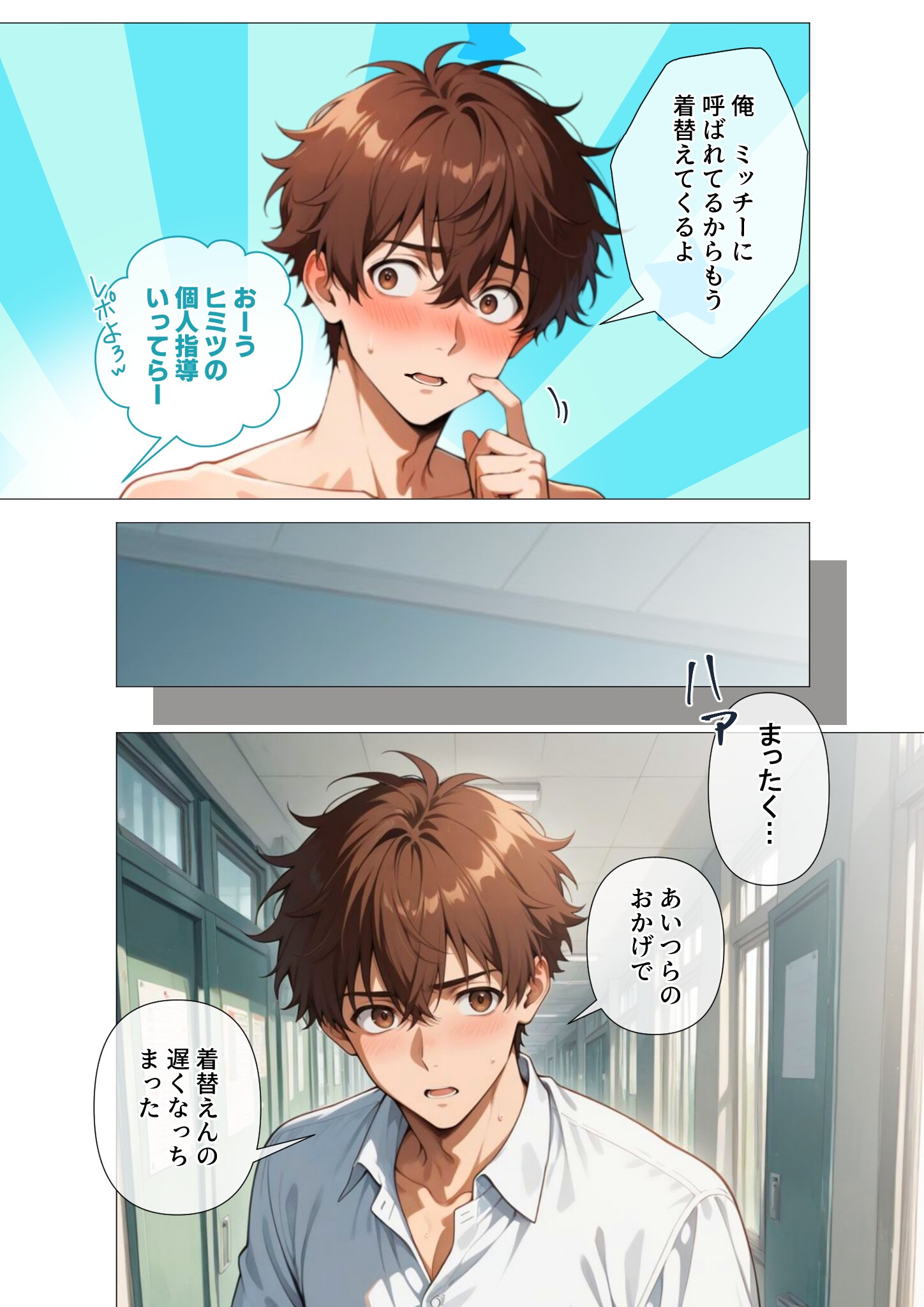 試し読み 9ページ