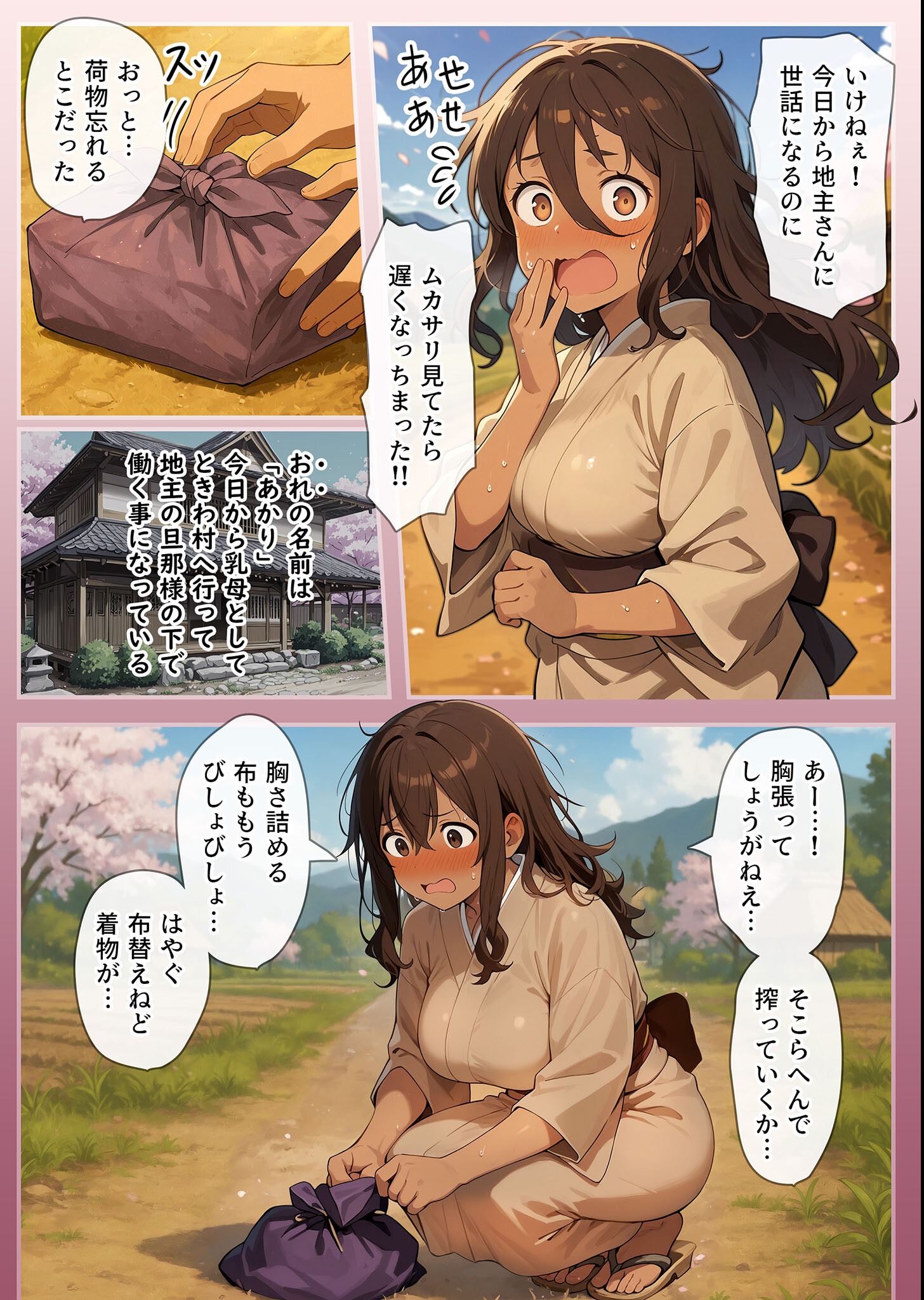 試し読み 4ページ