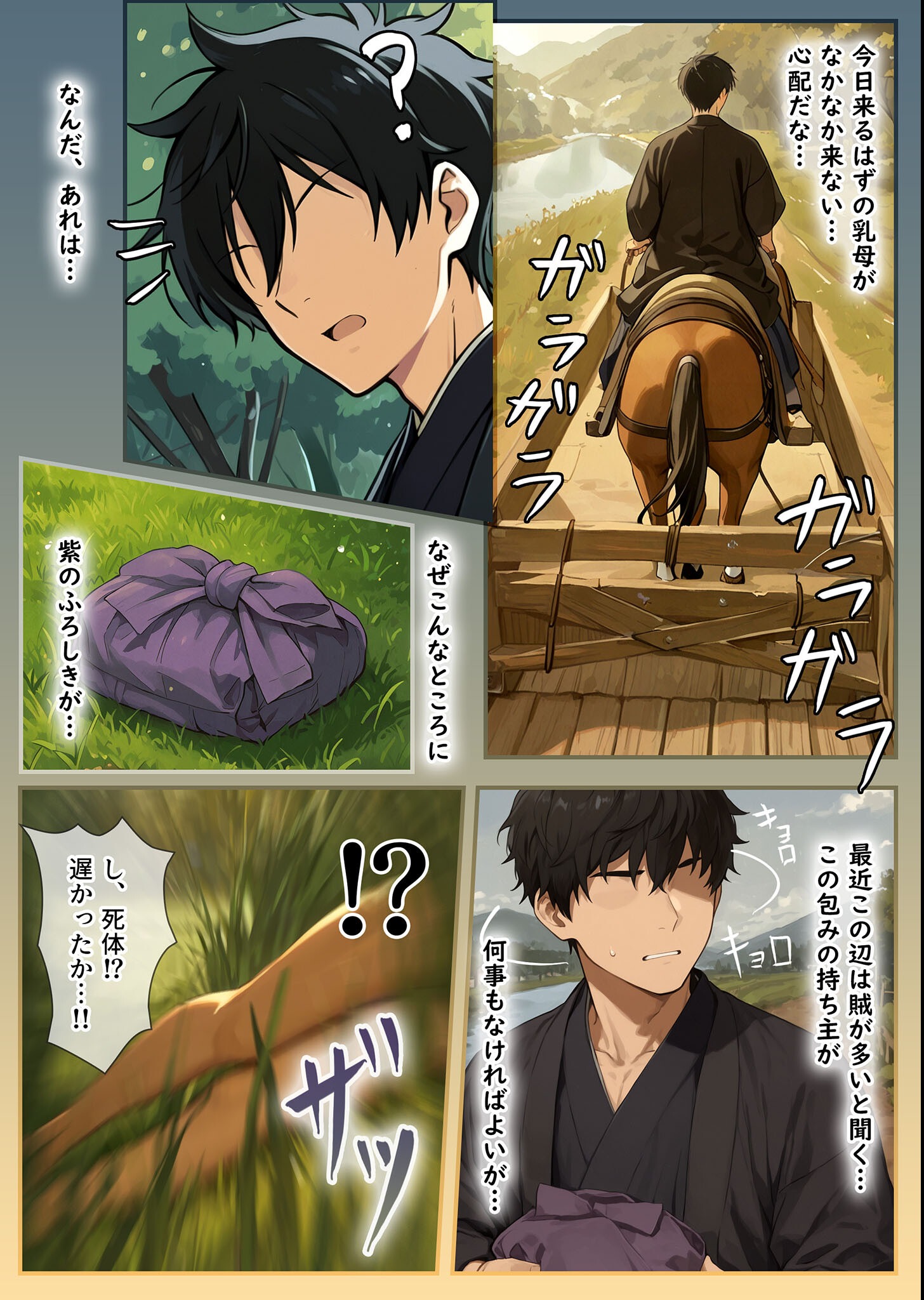 試し読み 7ページ
