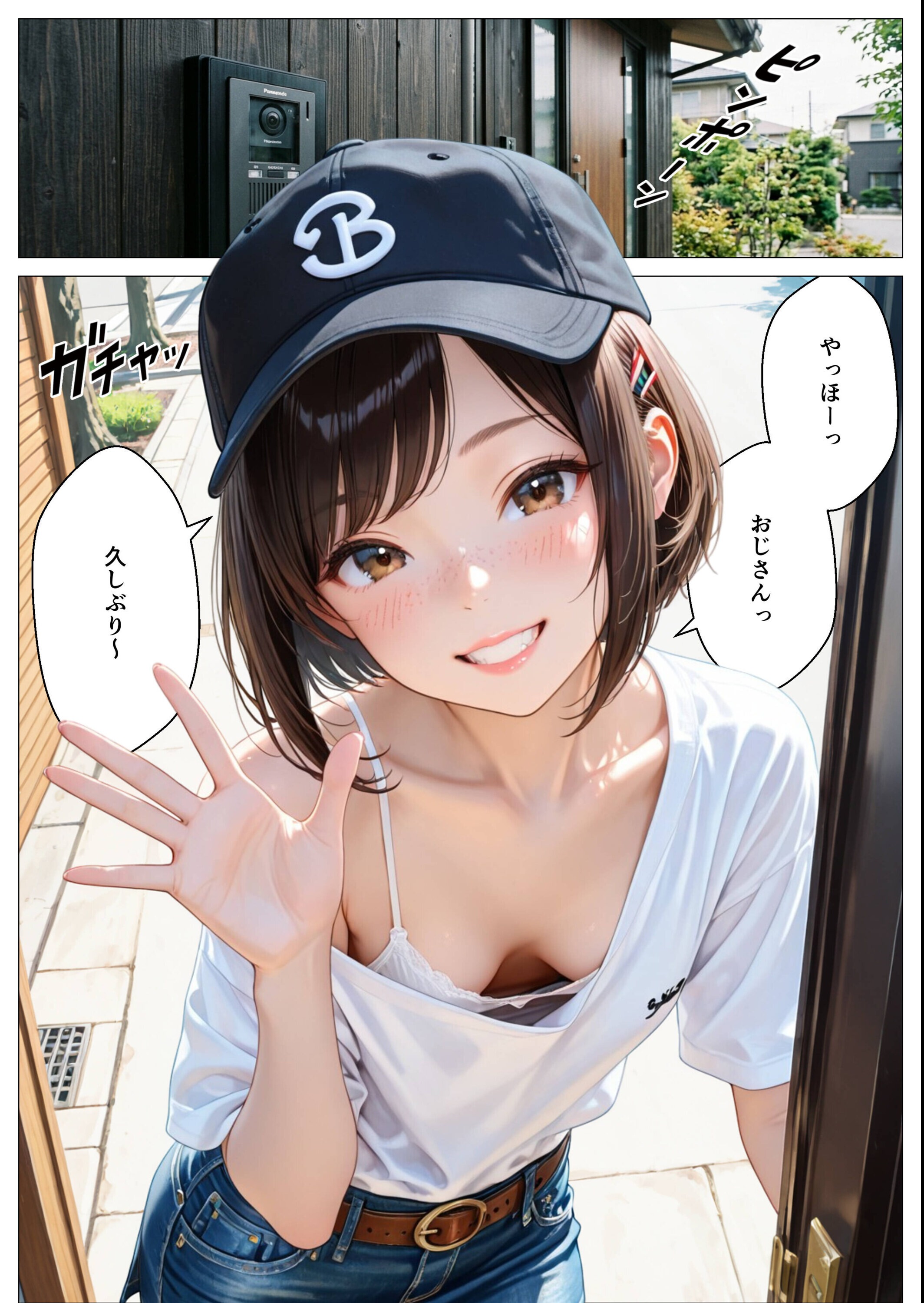 試し読み 1ページ