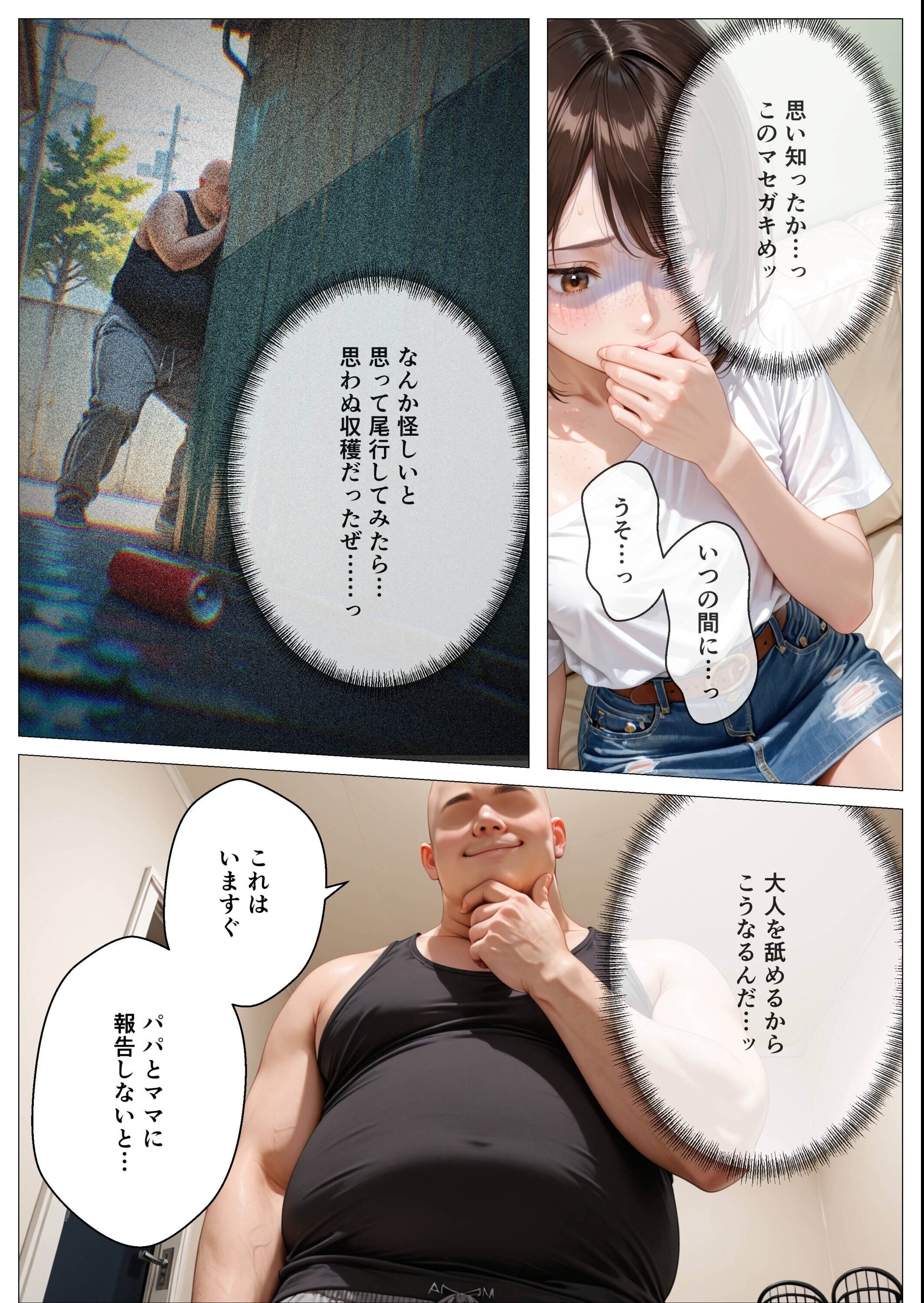 試し読み 11ページ